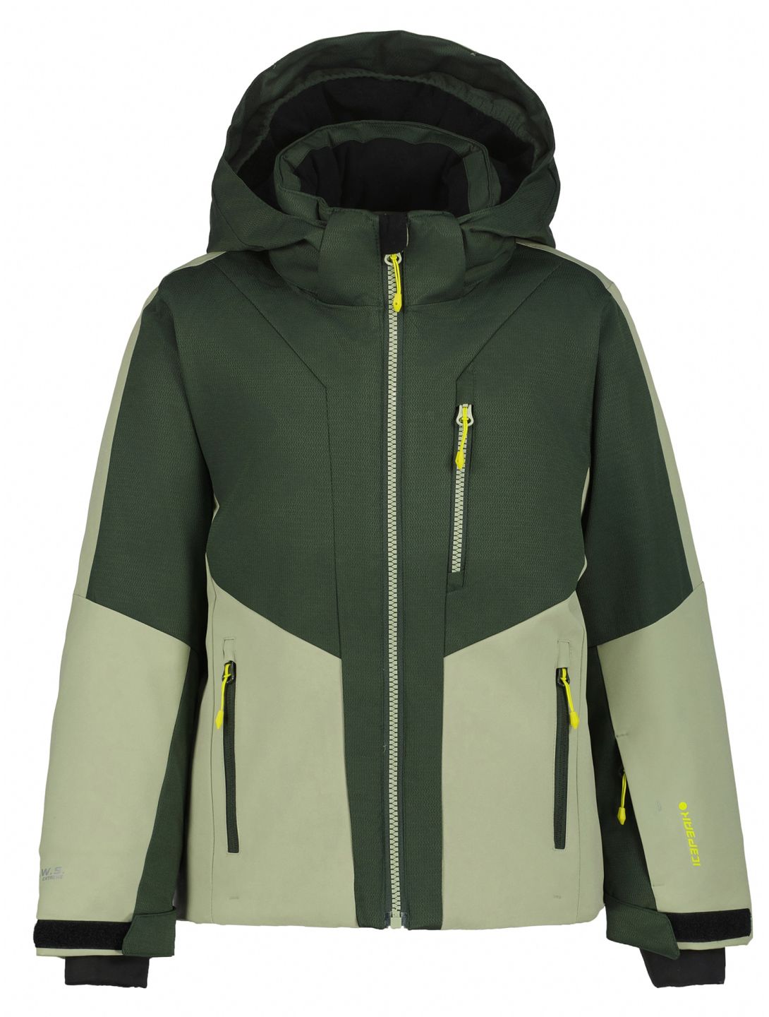 Icepeak, Langdon JR ski jacket kids Asparagus green 