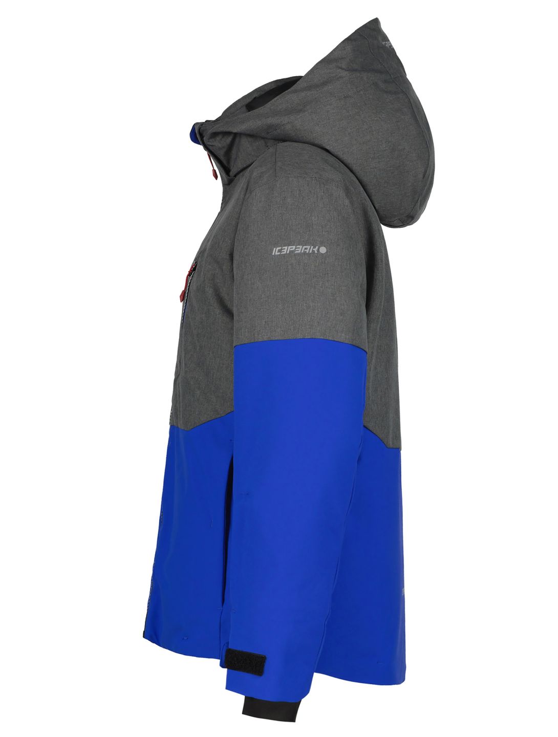 Icepeak, Langdon Jr ski jacket kids Blue blue, grey 