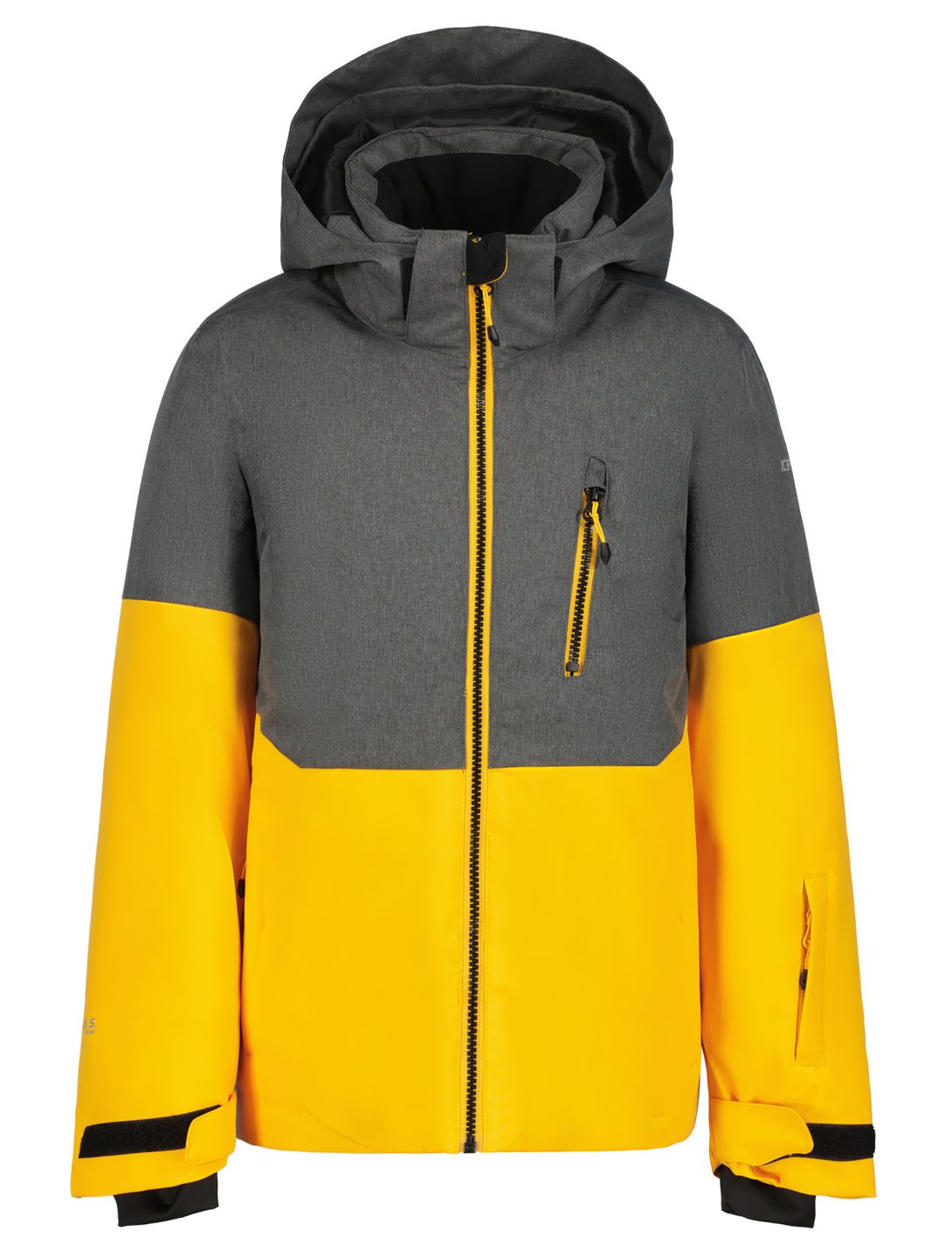 Icepeak, Langdon Jr ski jacket kids Yellow grey, yellow 