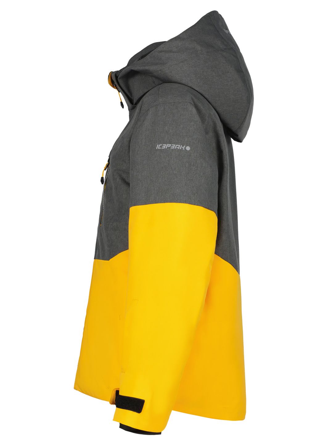 Icepeak, Langdon Jr ski jacket kids Yellow grey, yellow 