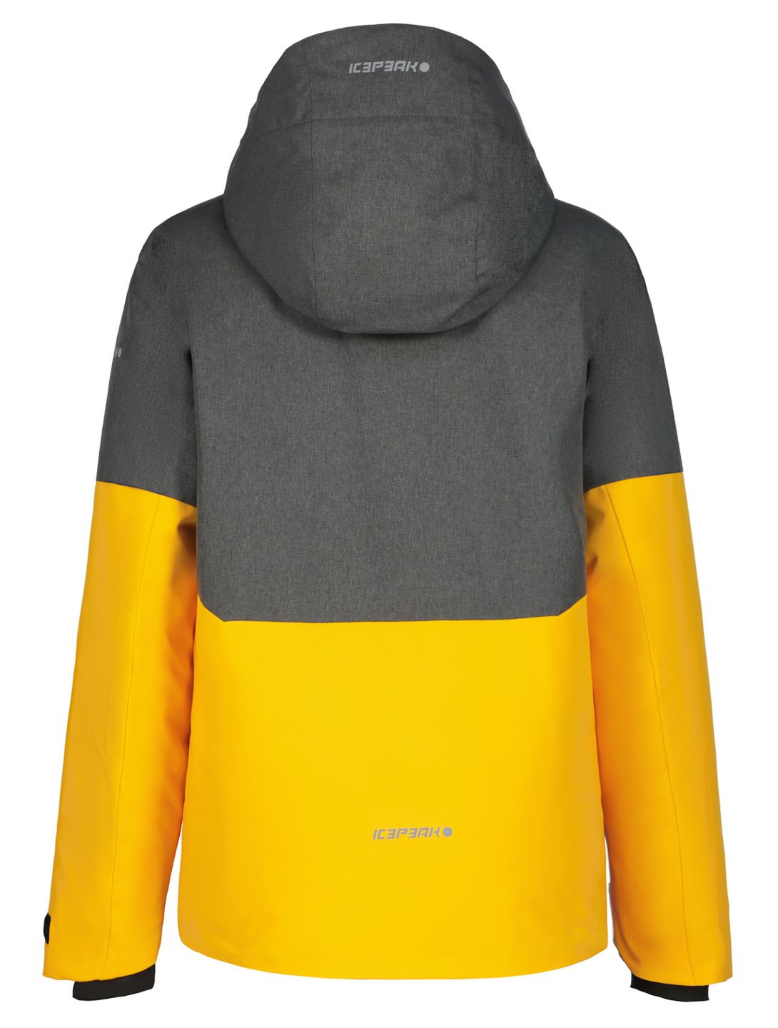 Icepeak, Langdon Jr ski jacket kids Yellow grey, yellow 