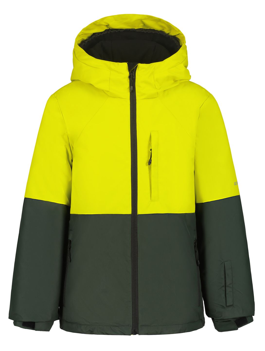 Icepeak, Latimer JR ski jacket kids Green green 