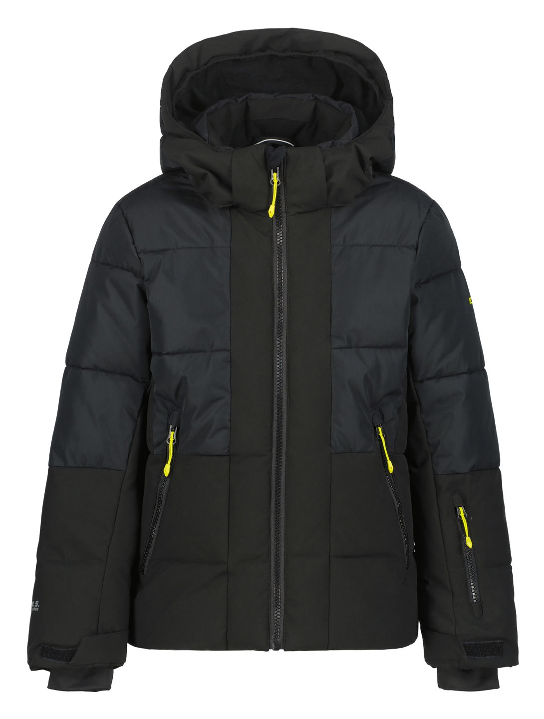 Icepeak, Latta JR ski jacket kids Black black 