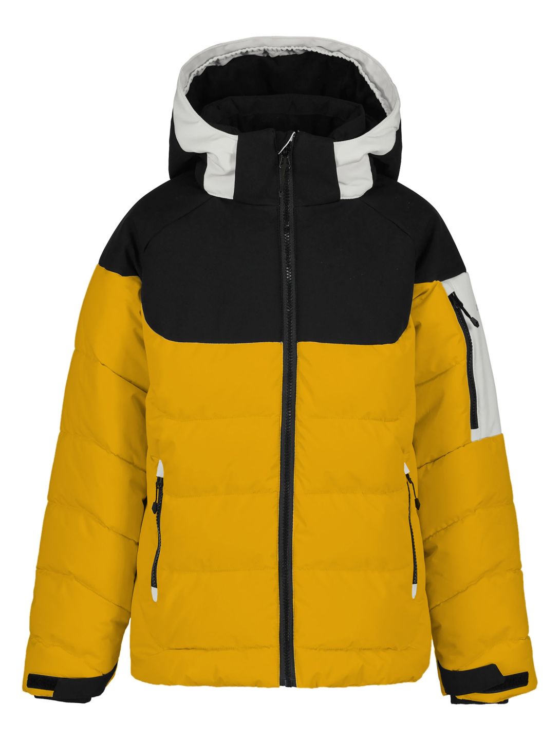 Icepeak, Latta Jr ski jacket kids Yellow black, yellow 