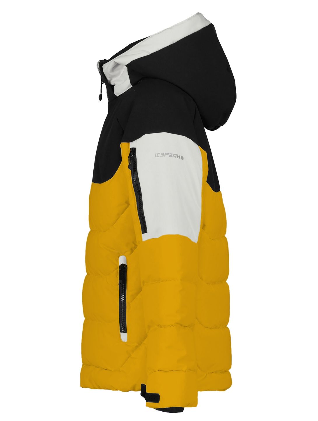 Icepeak, Latta Jr ski jacket kids Yellow black, yellow 