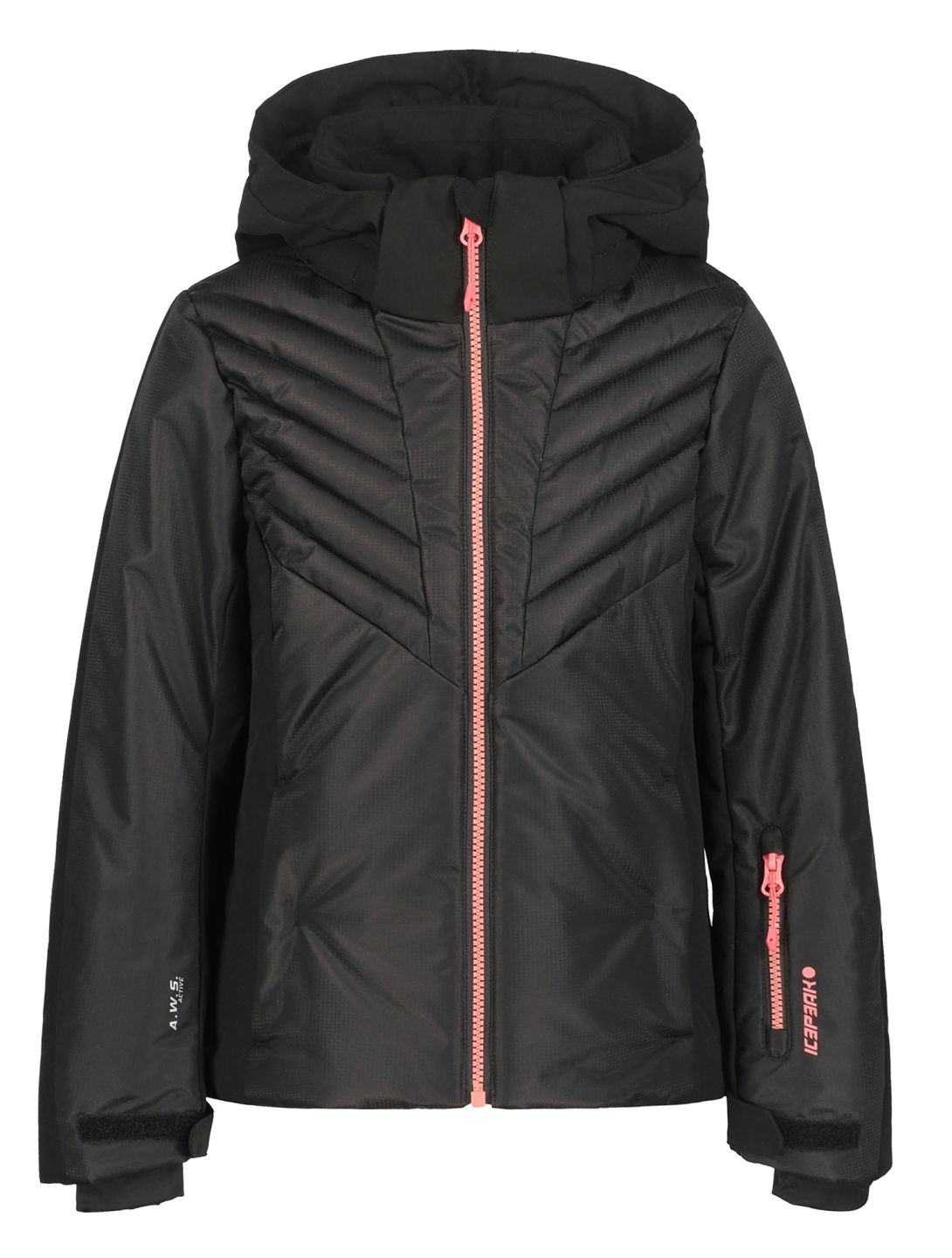 Icepeak, Laval JR ski jacket kids Black black 