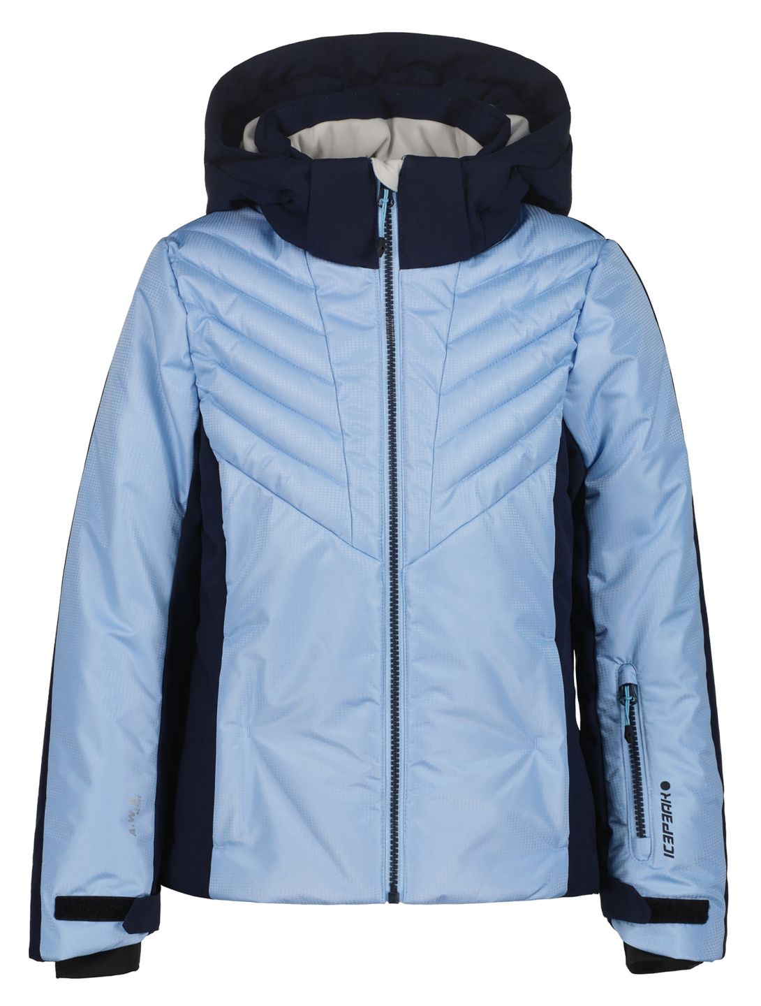 Icepeak, Laval JR ski jacket kids Light Blue blue 