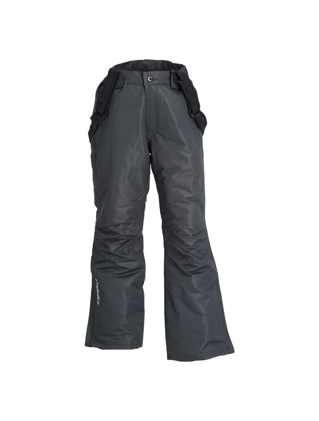 Icepeak, Leiden Jr ski pants kids anthracite grey