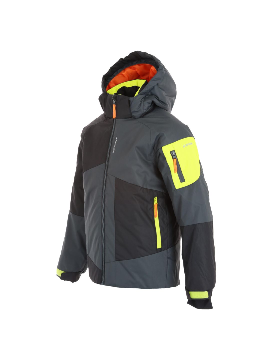 Icepeak, Lempster Jr ski jacket kids granite grey