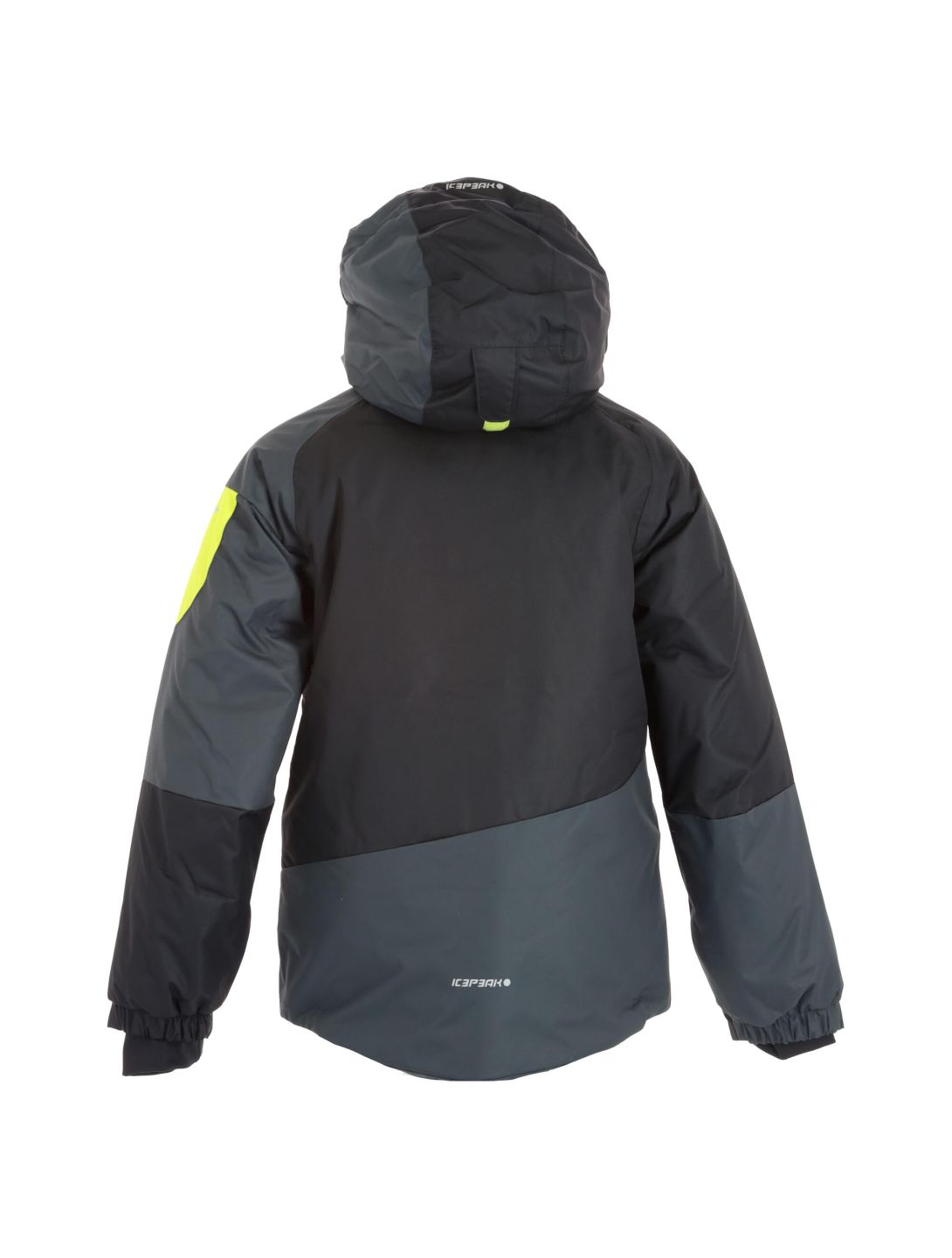 Icepeak, Lempster Jr ski jacket kids granite grey