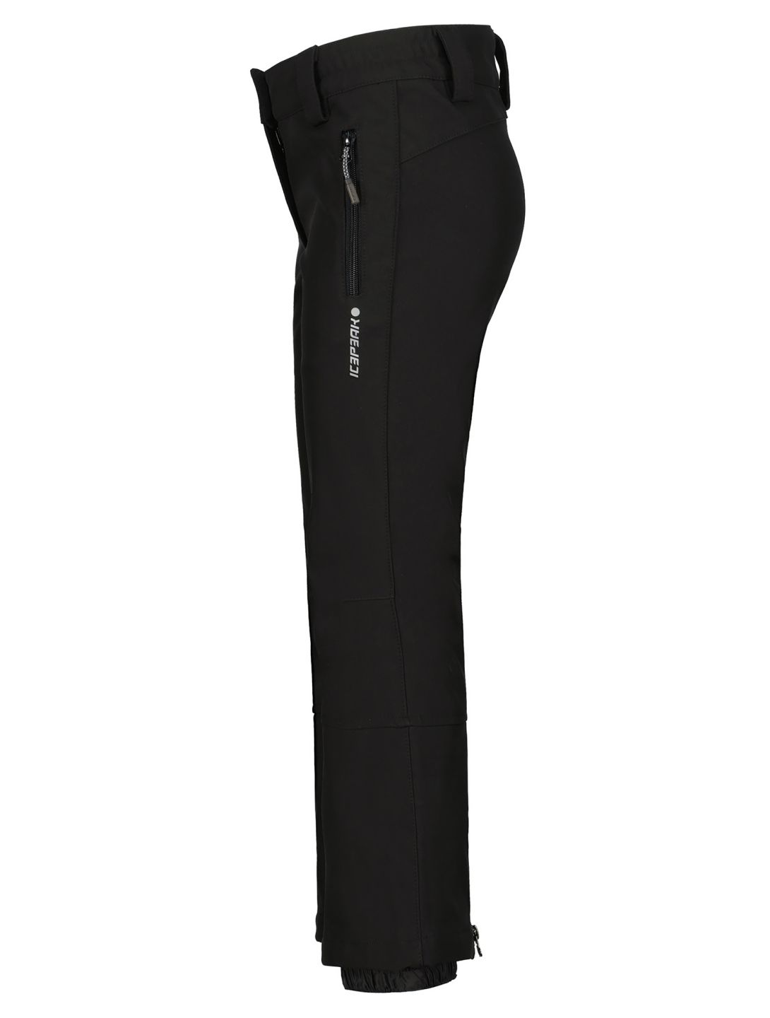 Icepeak, Lenexa JR softshell ski pants kids Black black 