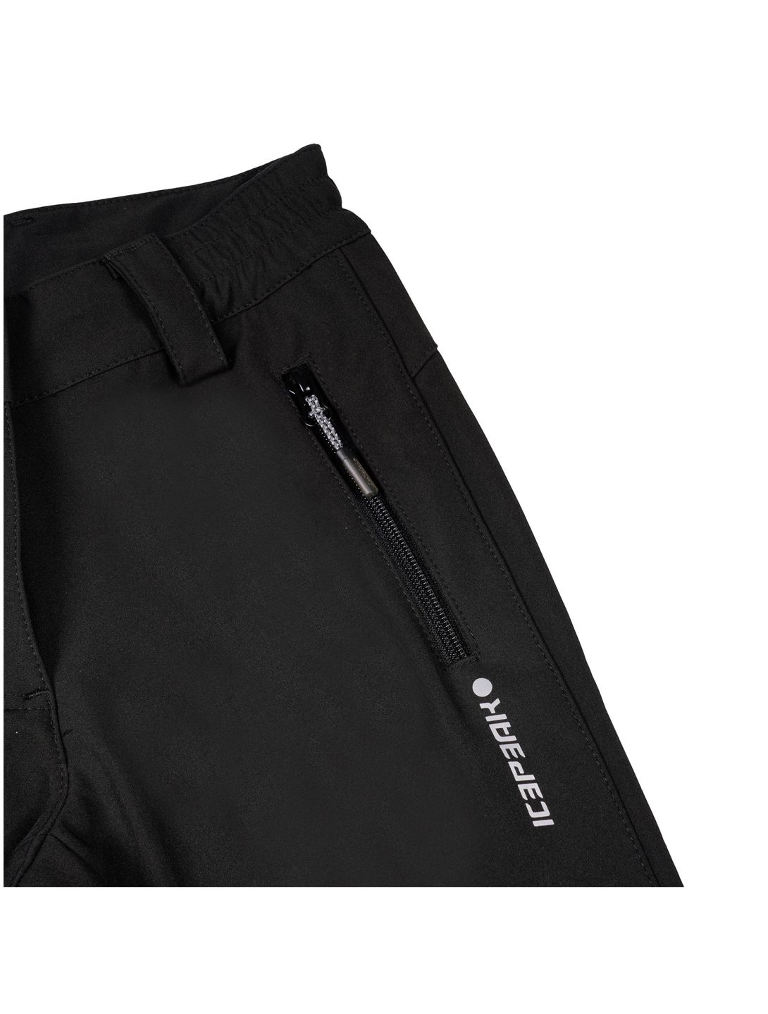 Icepeak, Lenexa Jr softshell ski pants kids Black black 