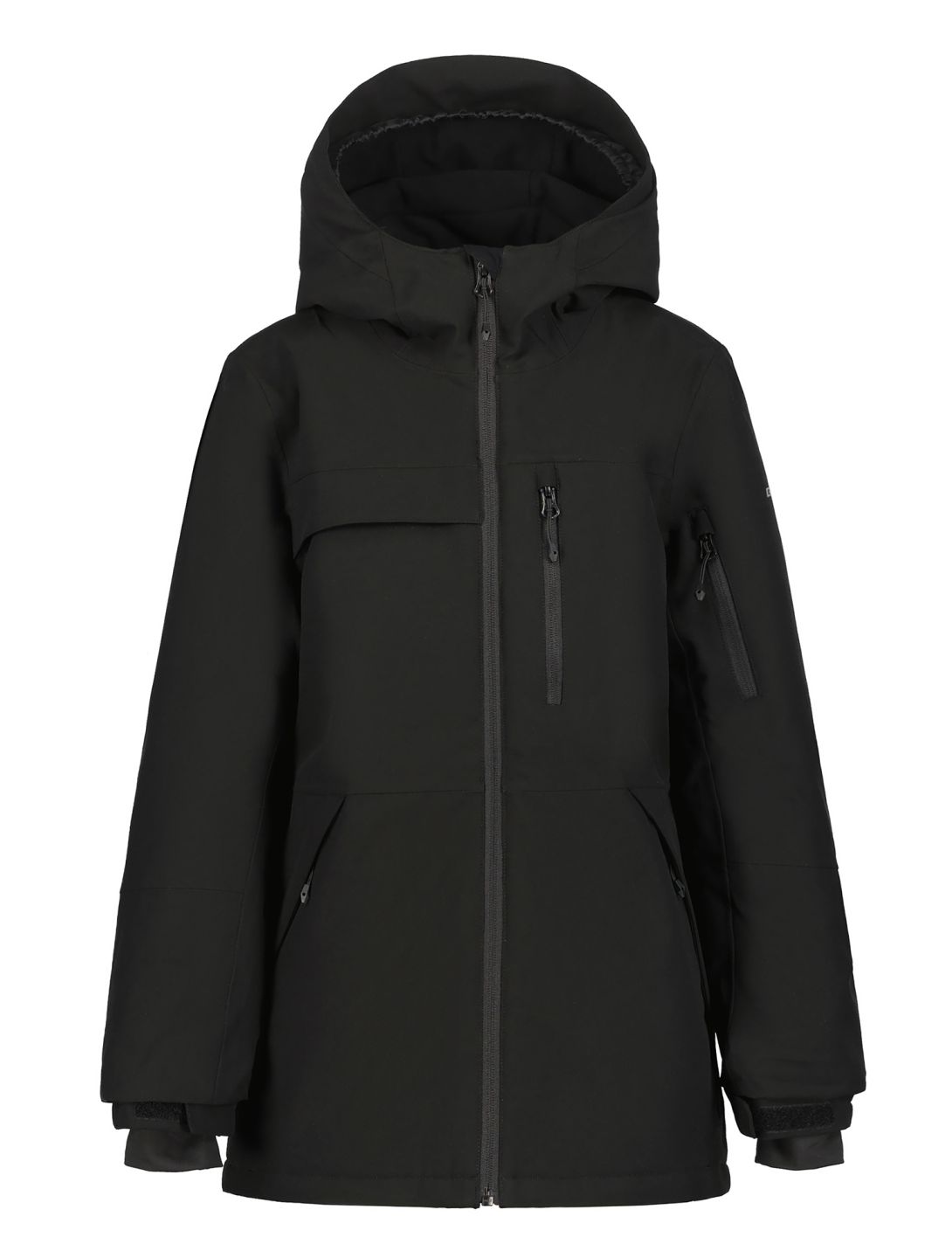 Icepeak, Leoti JR ski jacket kids Black black 