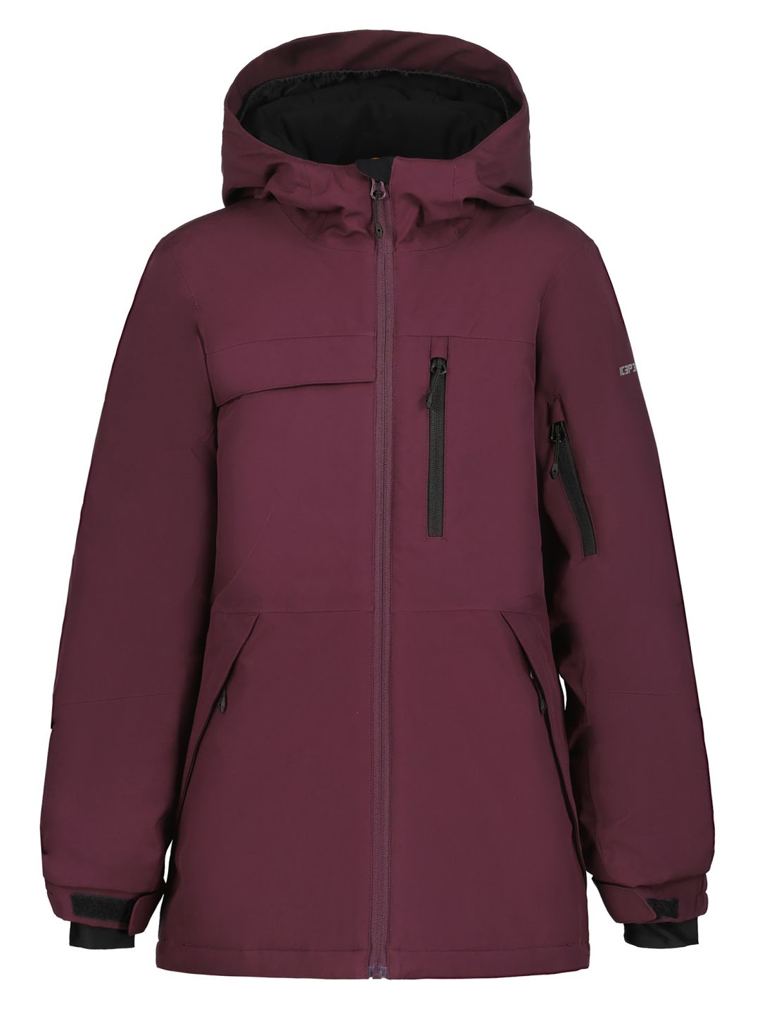 Icepeak, Leoti JR ski jacket kids Plum purple 