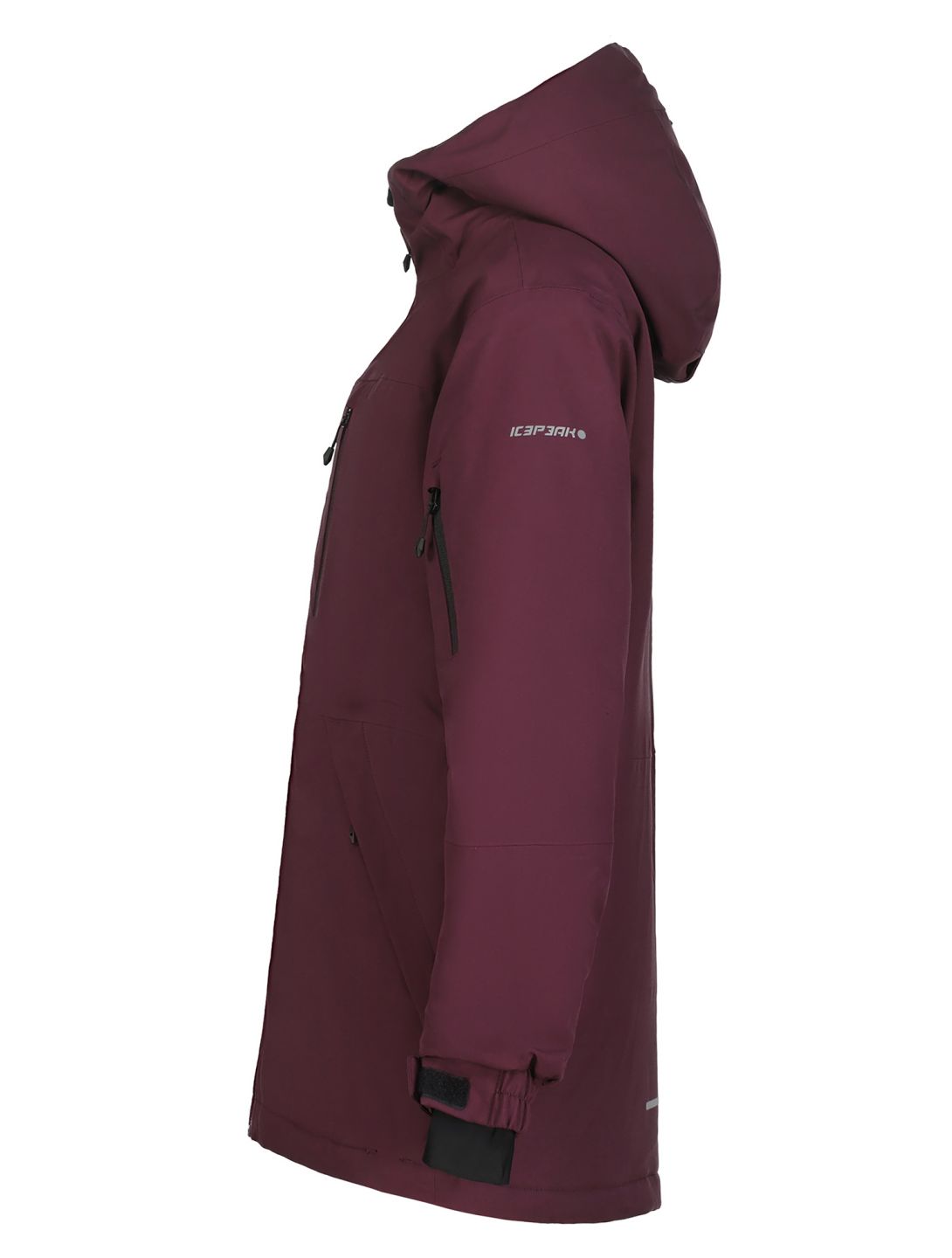 Icepeak, Leoti JR ski jacket kids Plum purple 