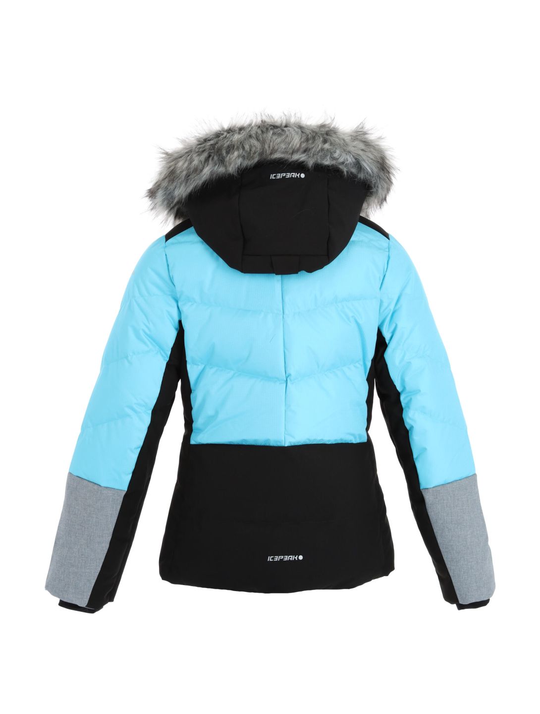 Icepeak, Lillie Jr ski jacket kids turquoise blue