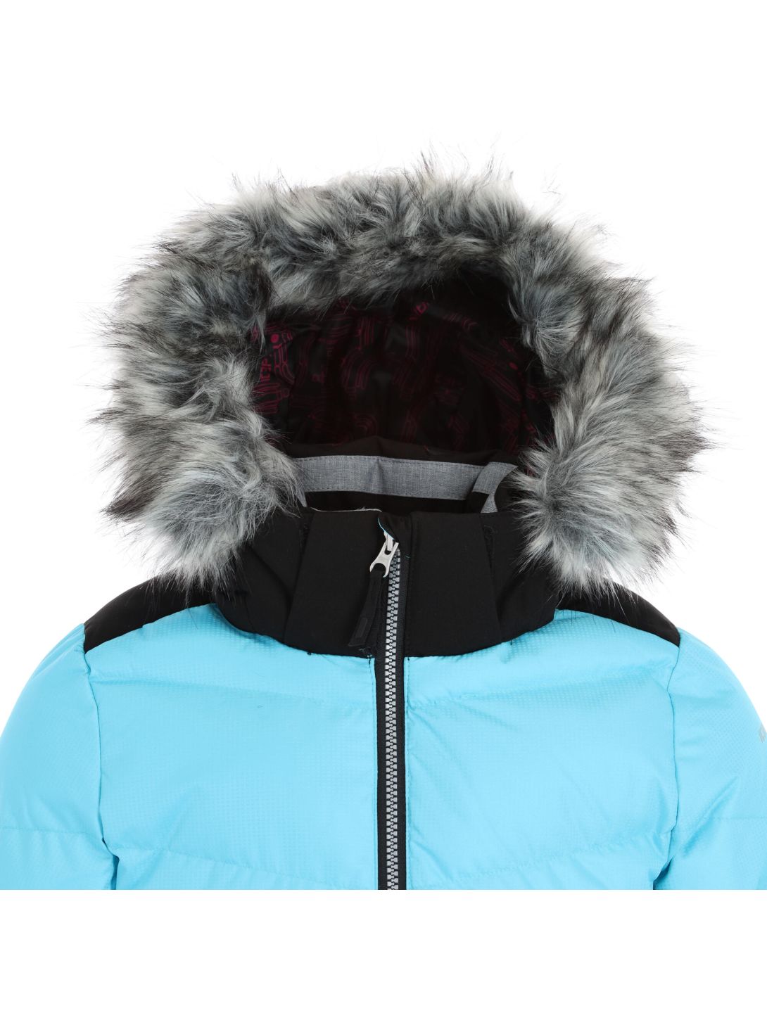 Icepeak, Lillie Jr ski jacket kids turquoise blue