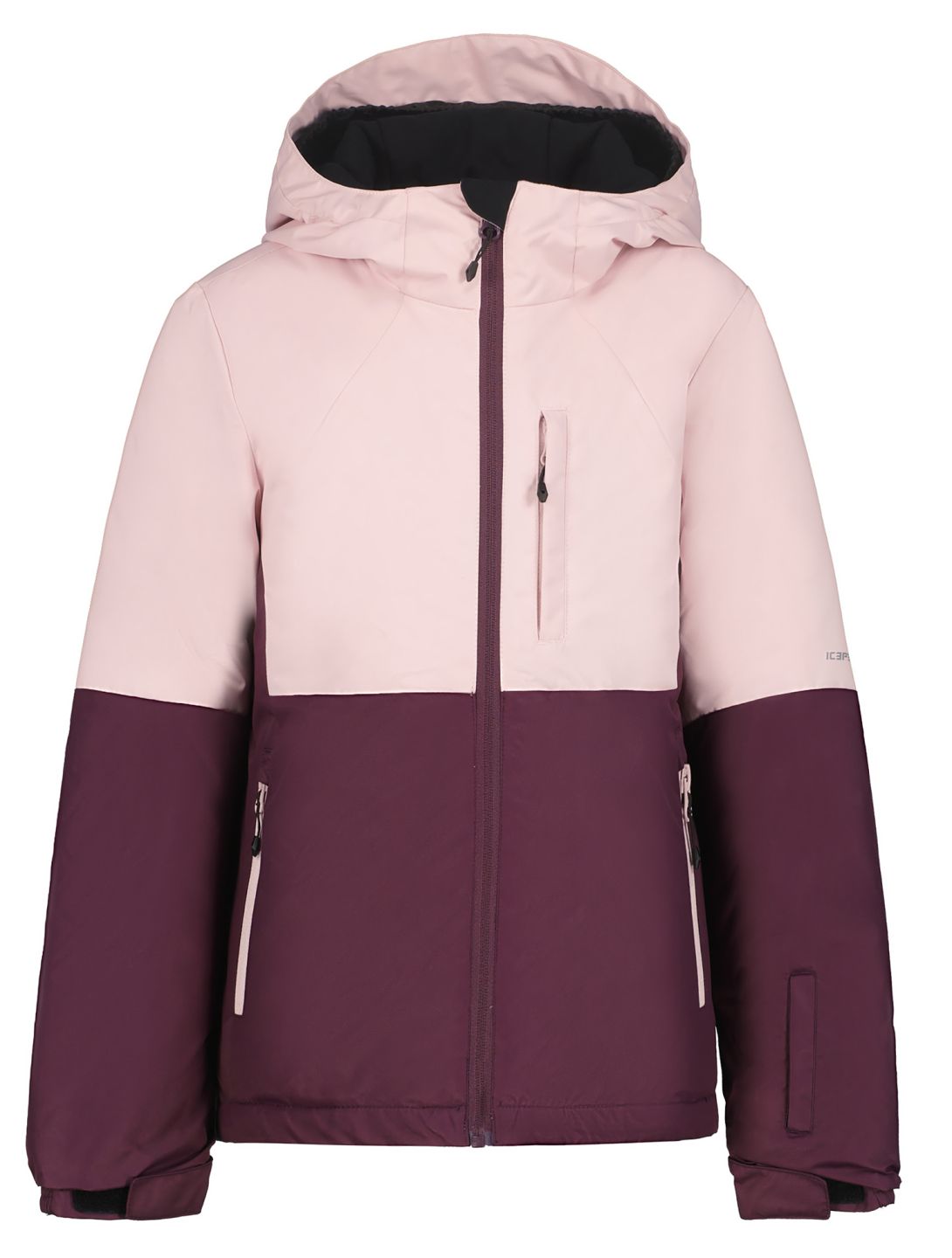 Icepeak, Lindley JR ski jacket kids Baby Pink pink 