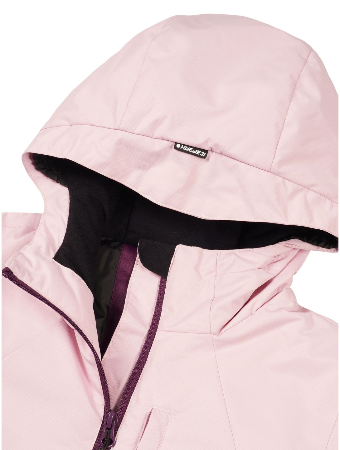 Icepeak, Lindley JR ski jacket kids Baby Pink pink 