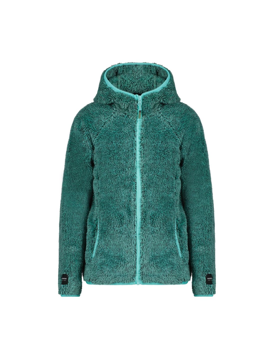 Icepeak, Loa Jr jacket kids turquoise blue 