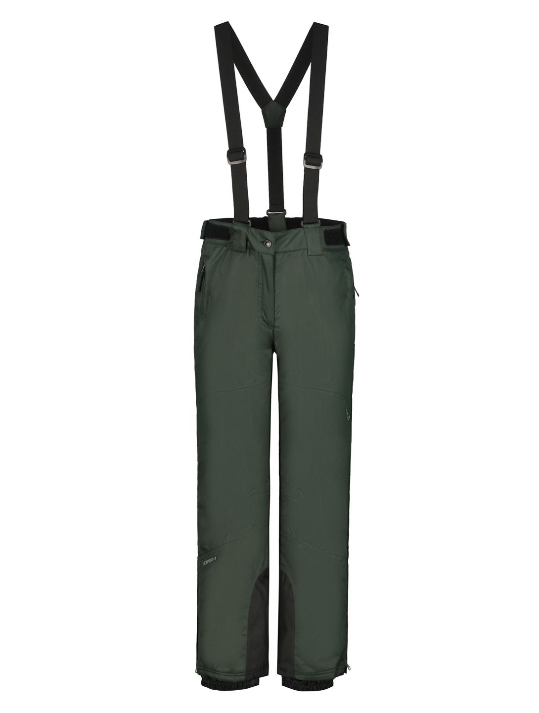 Icepeak, Lorena JR ski pants kids Dark Olive green 