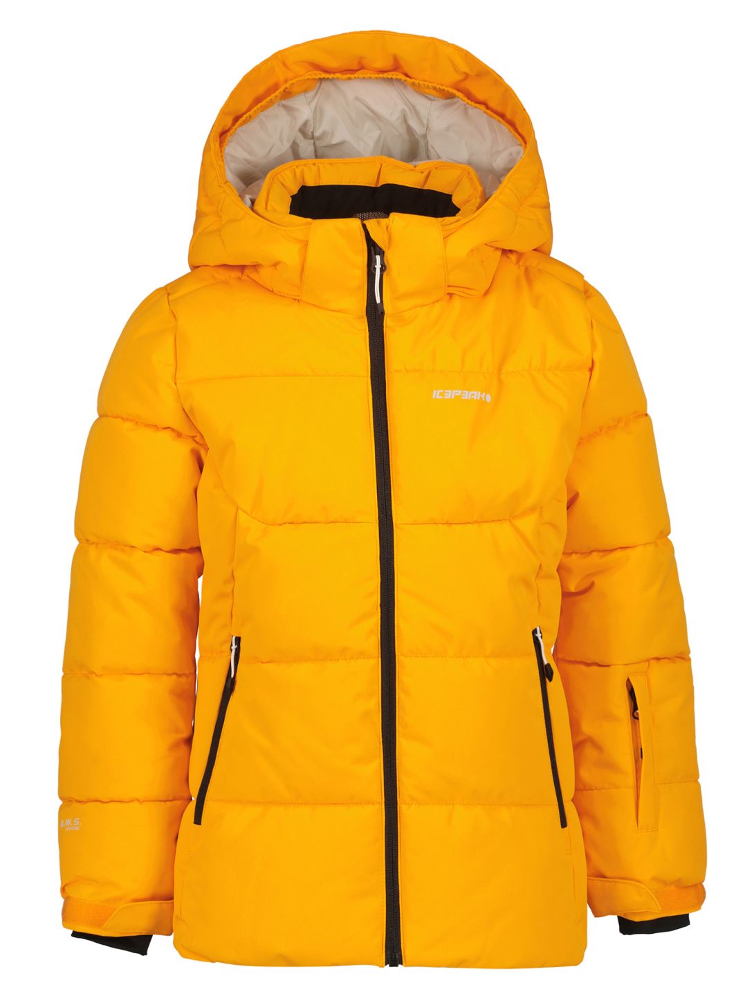 Icepeak, Loris Jr ski jacket kids Abricot orange 