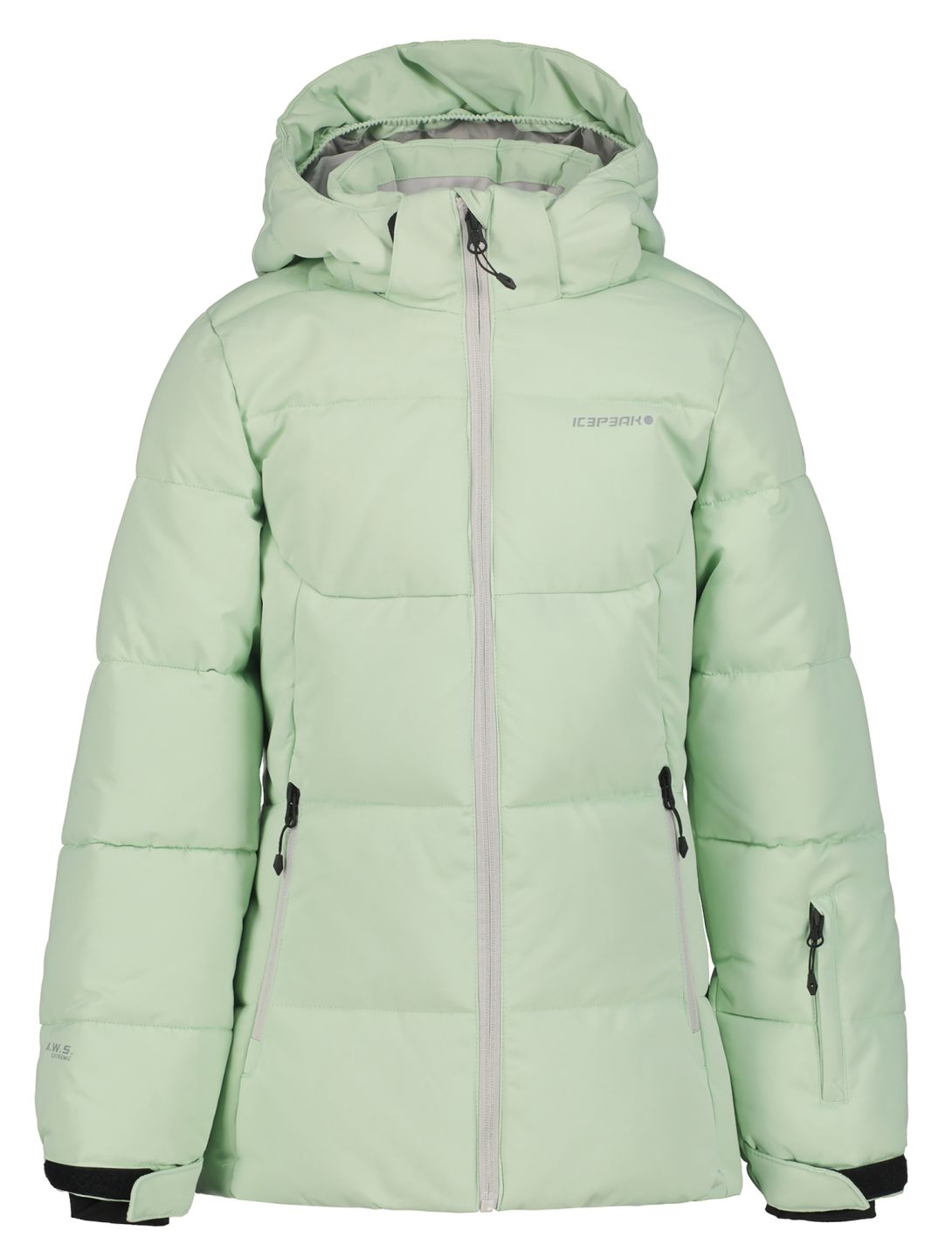 Icepeak, Loris JR ski jacket kids Aloe green 