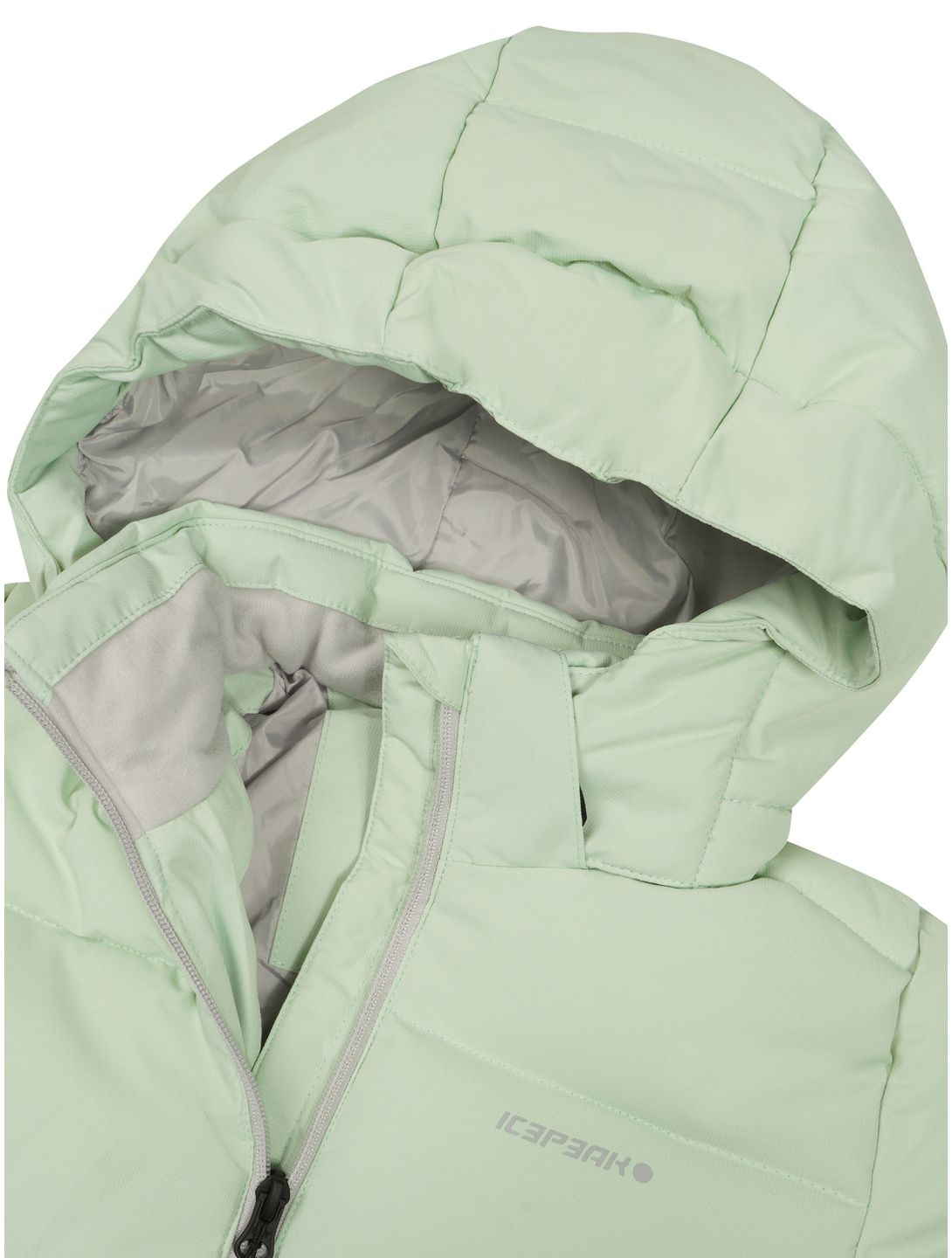 Icepeak, Loris JR ski jacket kids Aloe green 