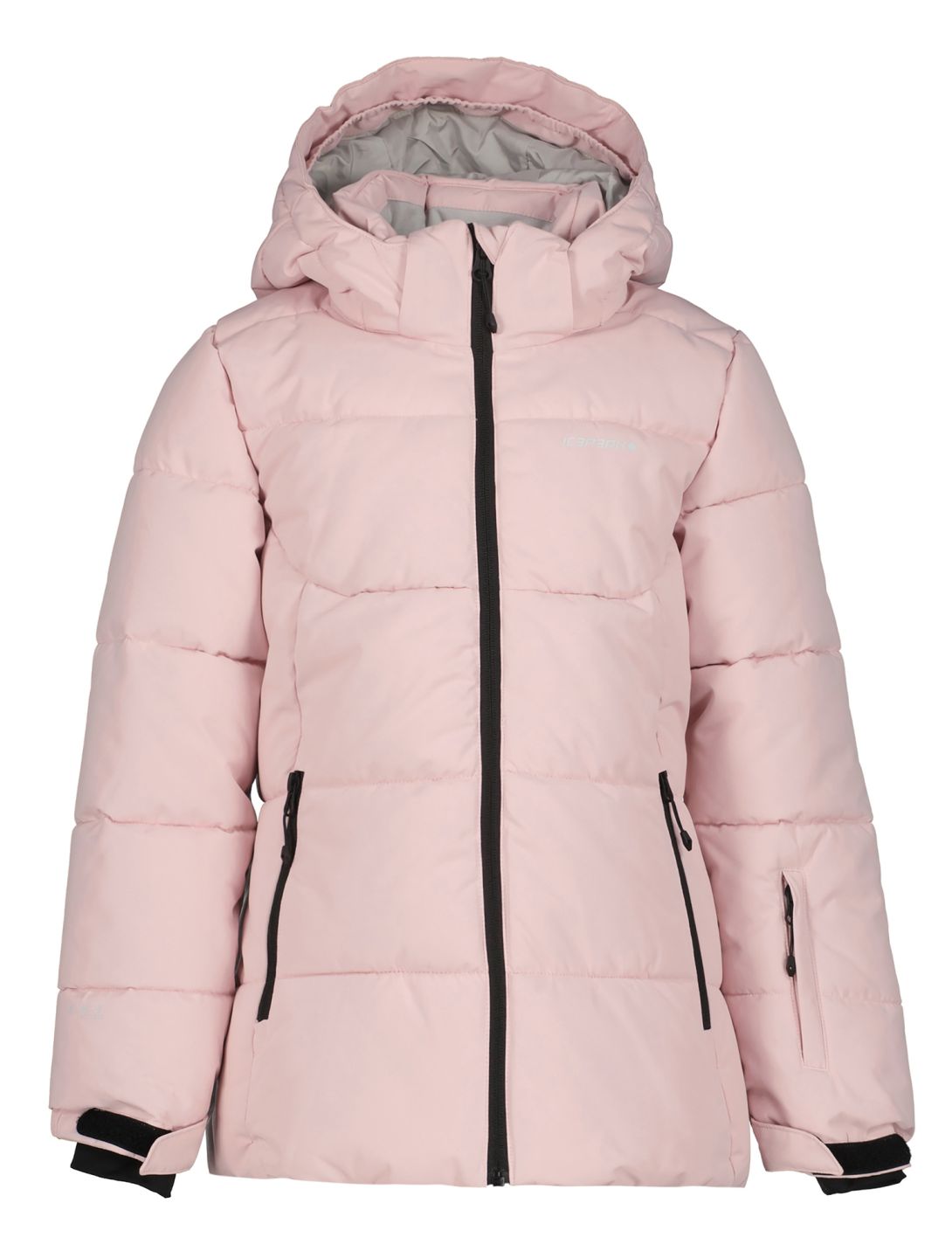 Icepeak, Loris JR ski jacket kids Baby Pink pink 