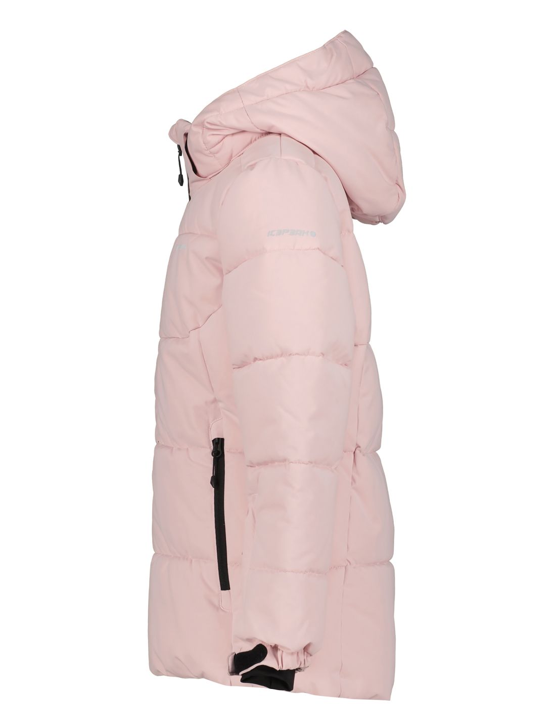 Icepeak, Loris JR ski jacket kids Baby Pink pink 