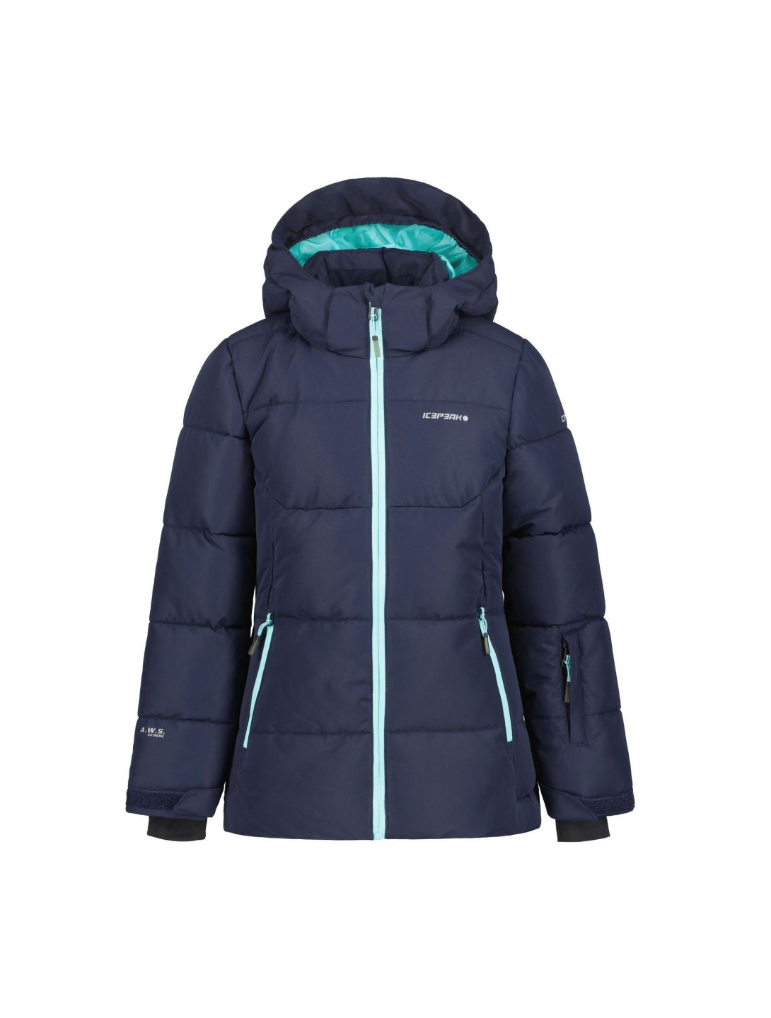 Icepeak, Loris Jr ski jacket kids dark blue 