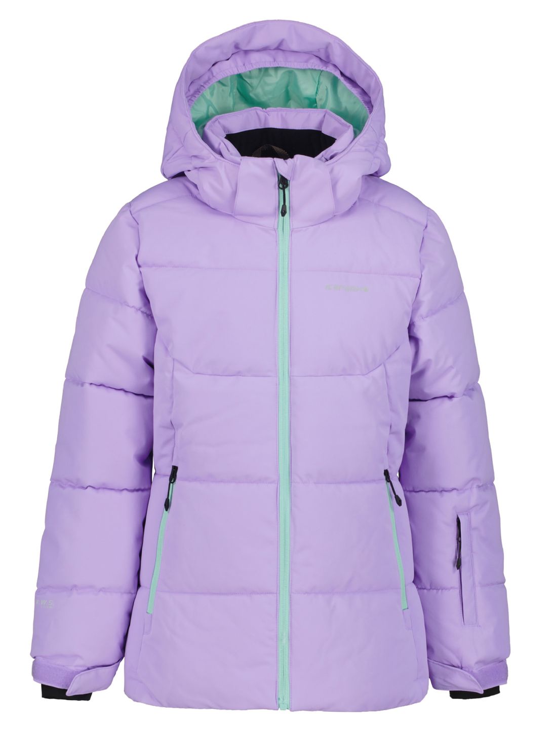 Icepeak, Loris Jr ski jacket kids Lavender purple 