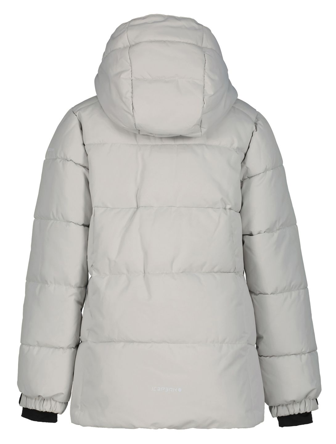 Icepeak, Loris JR ski jacket kids Light Grey grey 