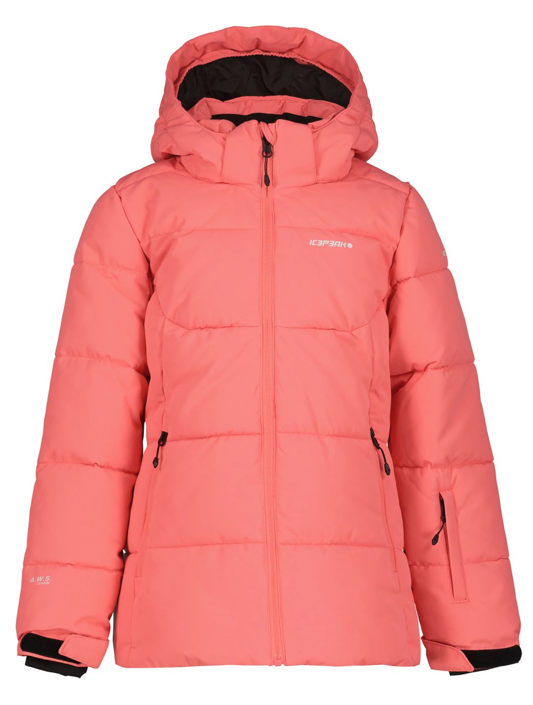 Icepeak, Loris JR ski jacket kids Pink pink 