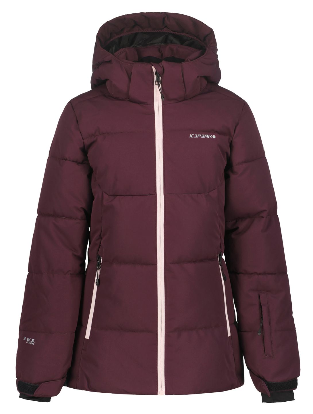 Icepeak, Loris JR ski jacket kids Plum purple 