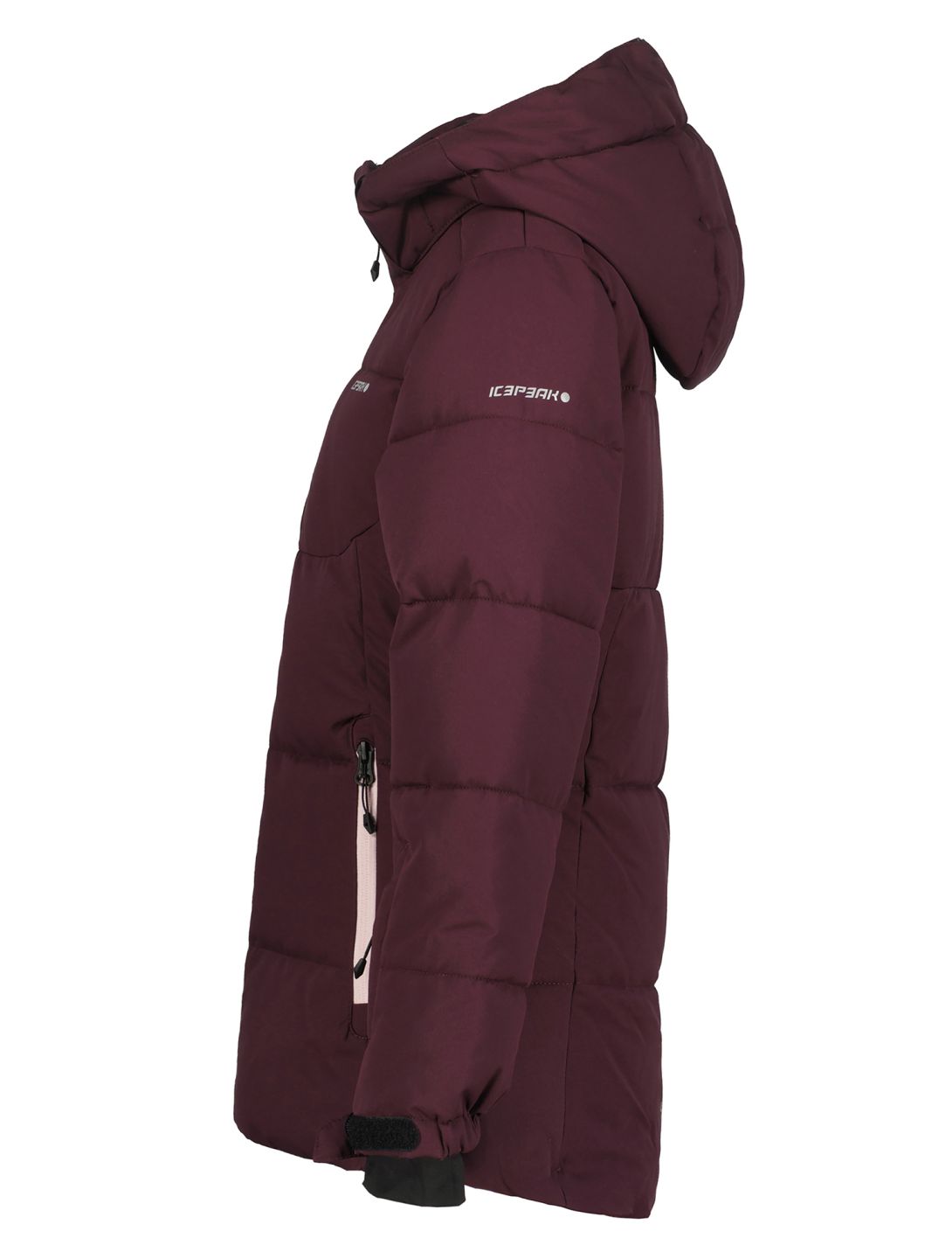 Icepeak, Loris JR ski jacket kids Plum purple 