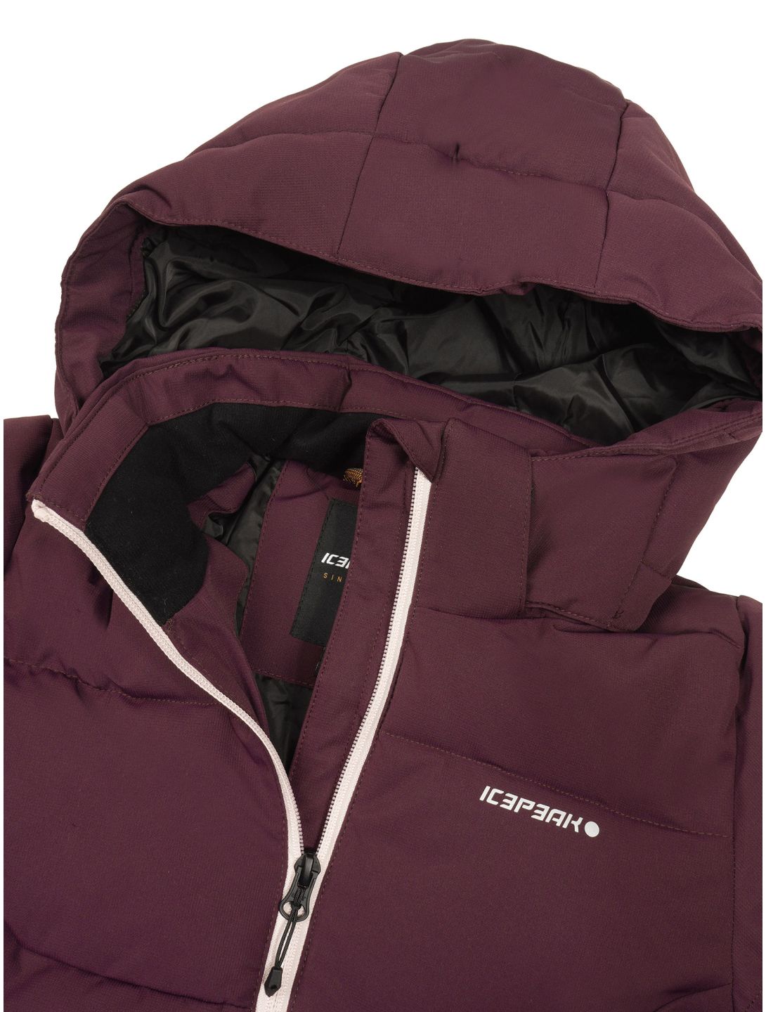 Icepeak, Loris JR ski jacket kids Plum purple 