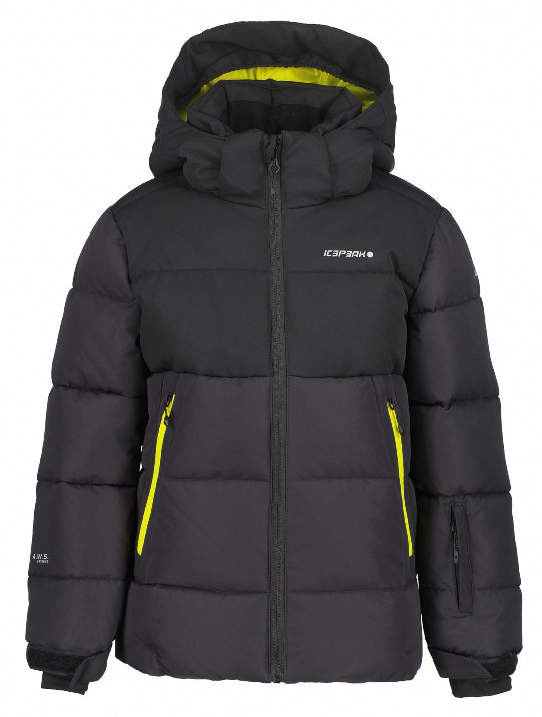 Icepeak, Louin JR ski jacket kids Anthracite grey 