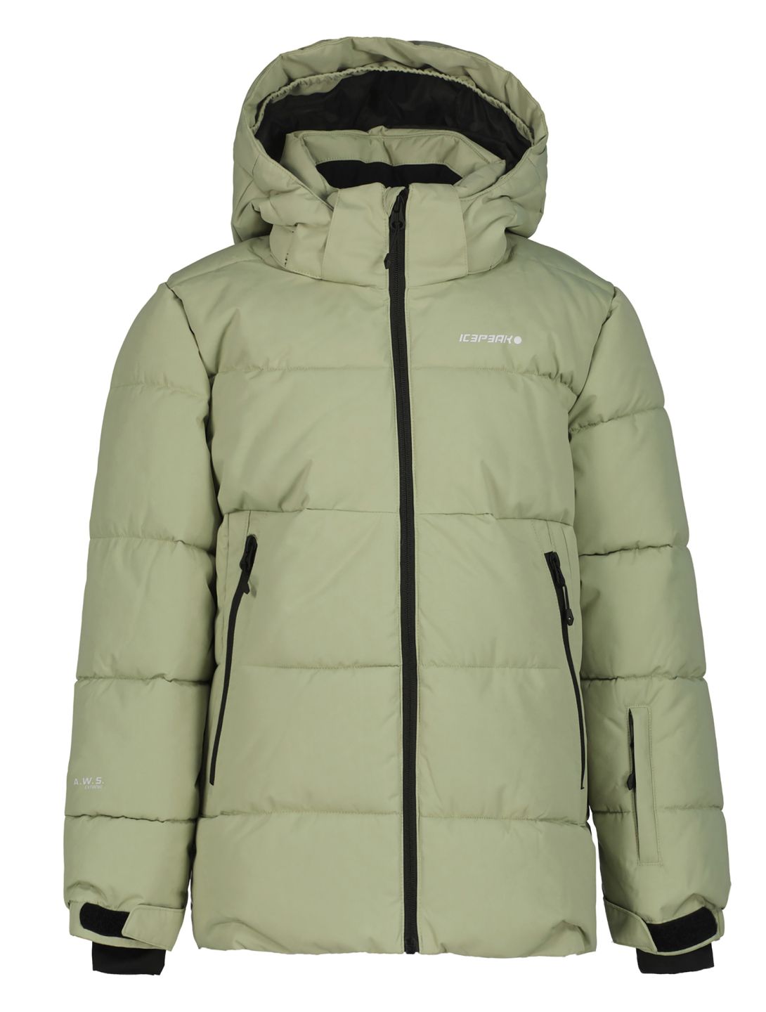 Icepeak, Louin JR ski jacket kids Asparagus green 