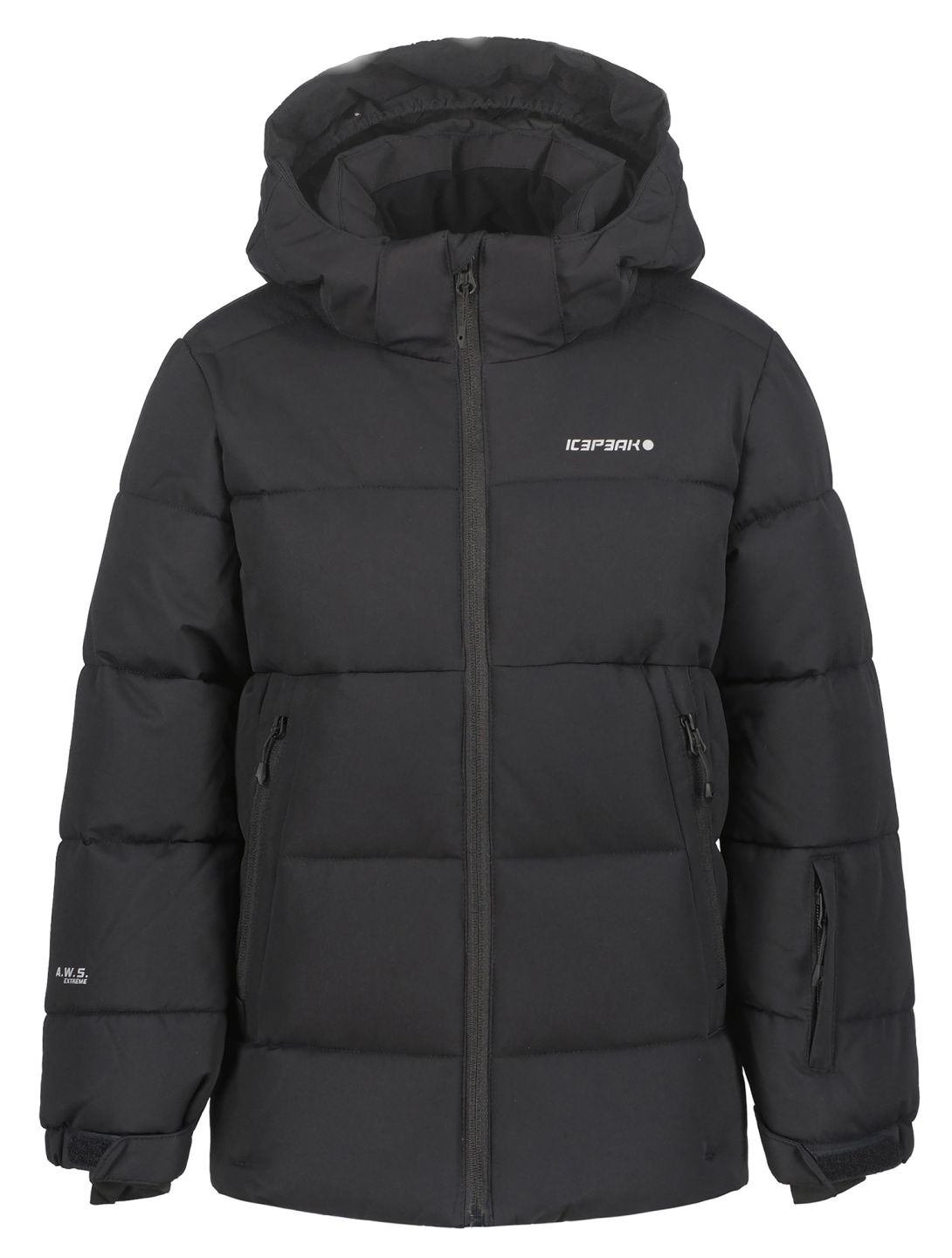 Icepeak, Louin JR ski jacket kids Black black 