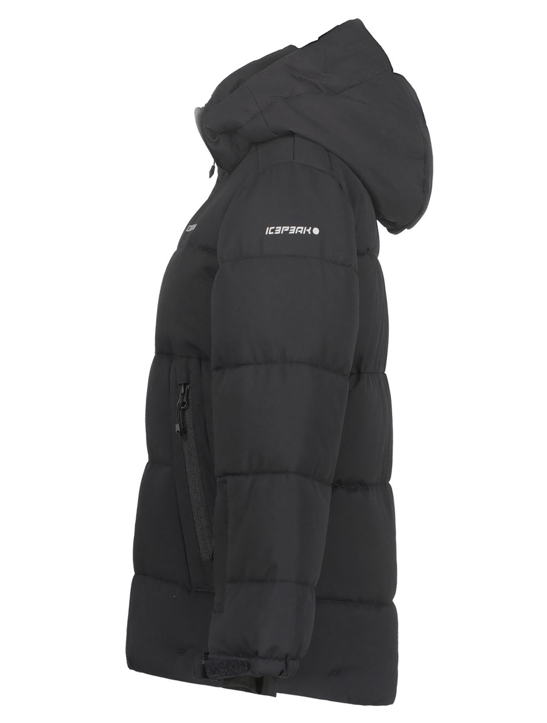 Icepeak, Louin JR ski jacket kids Black black 