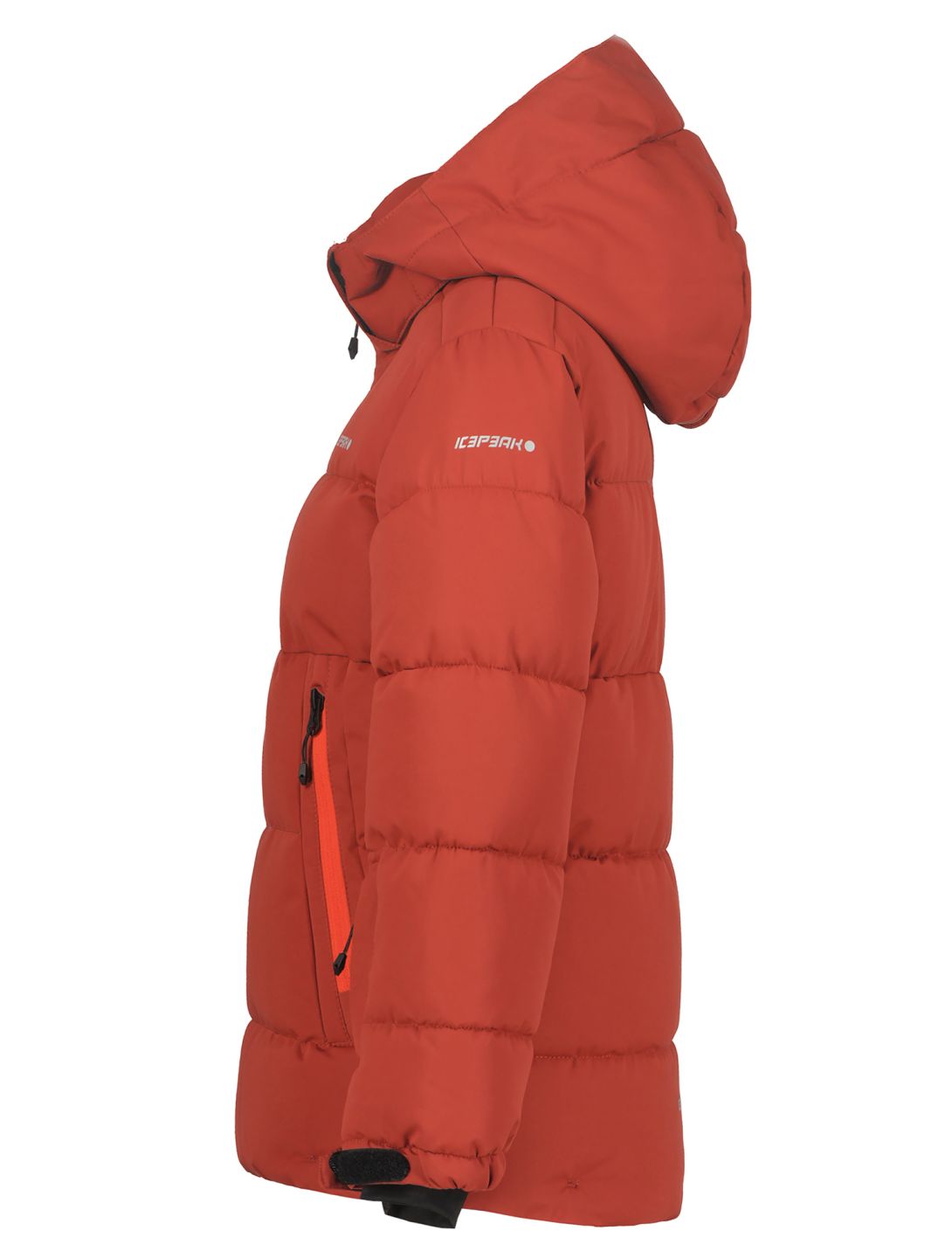 Icepeak, Louin JR ski jacket kids Burned Orange orange 