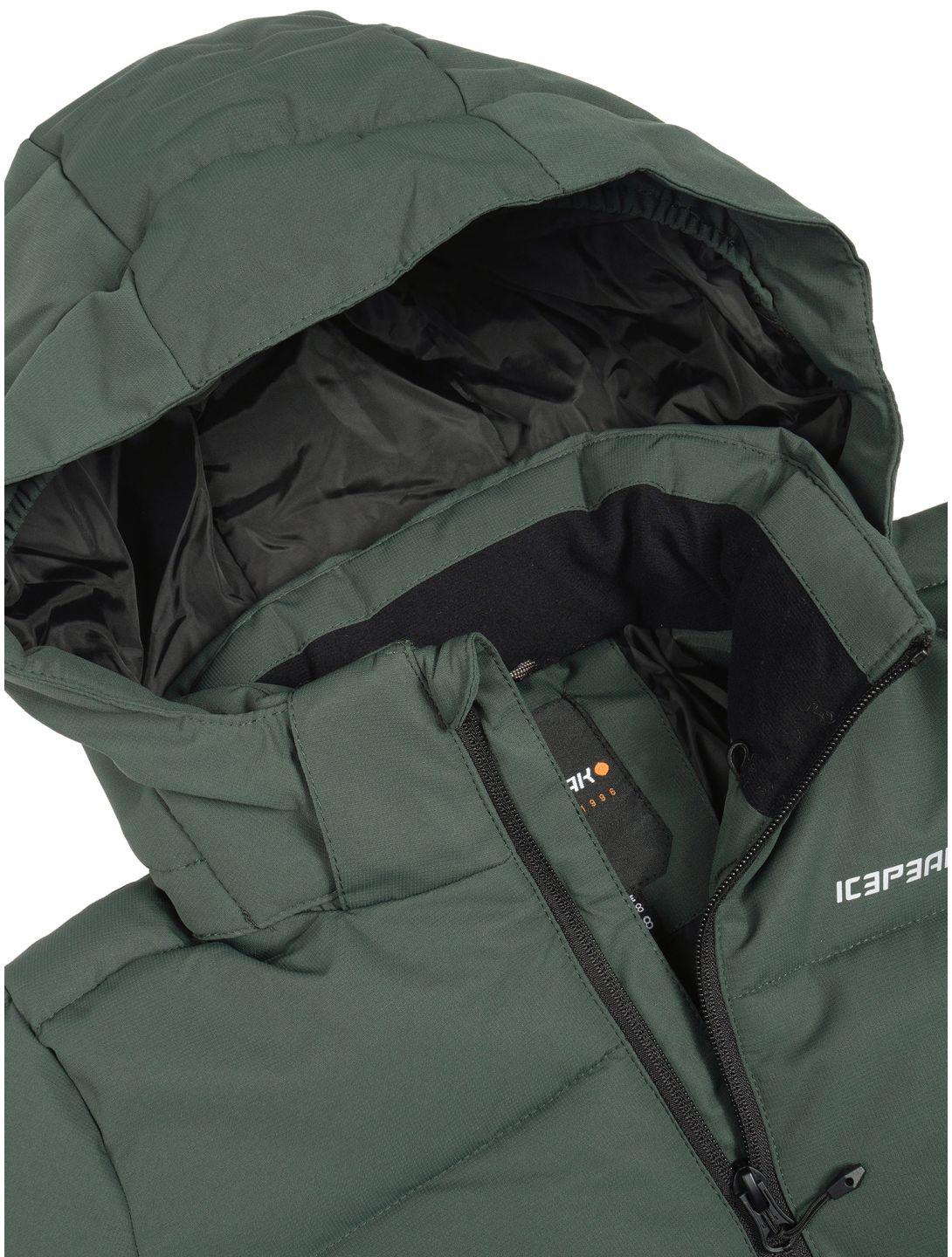 Icepeak, Louin JR ski jacket kids Dark Olive green 