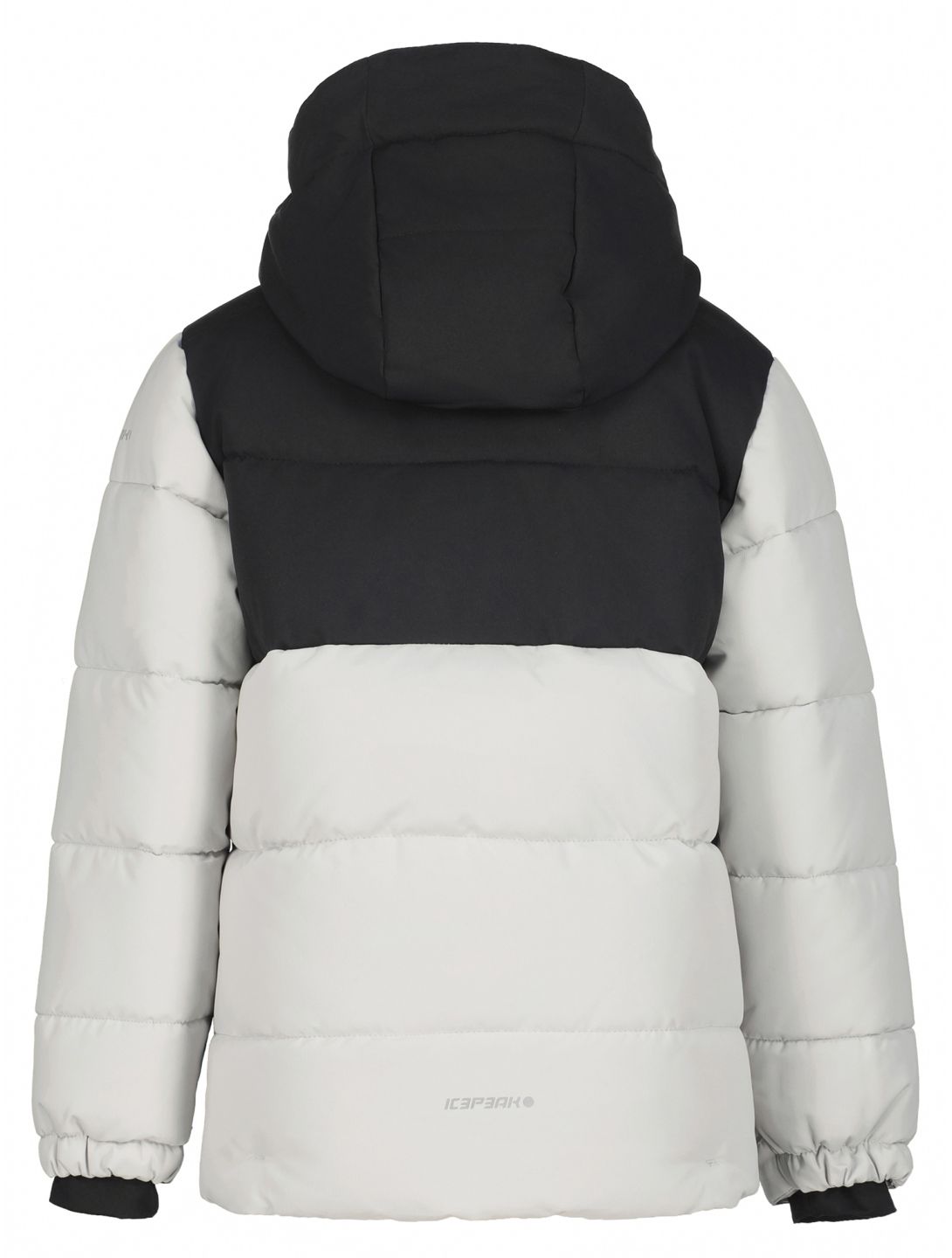 Icepeak, Louin JR ski jacket kids Light Grey grey 