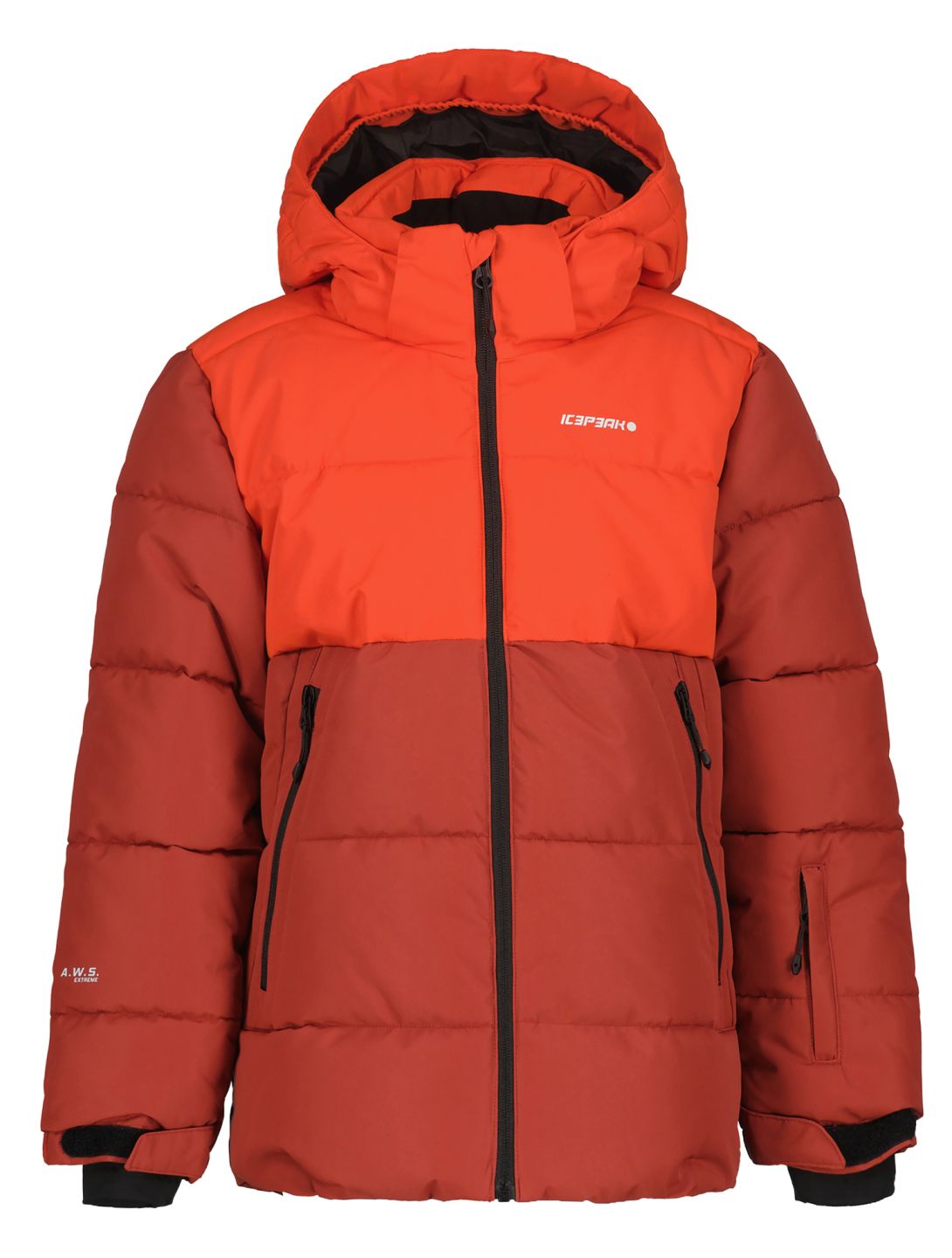 Icepeak, Louin JR ski jacket kids Orange orange 