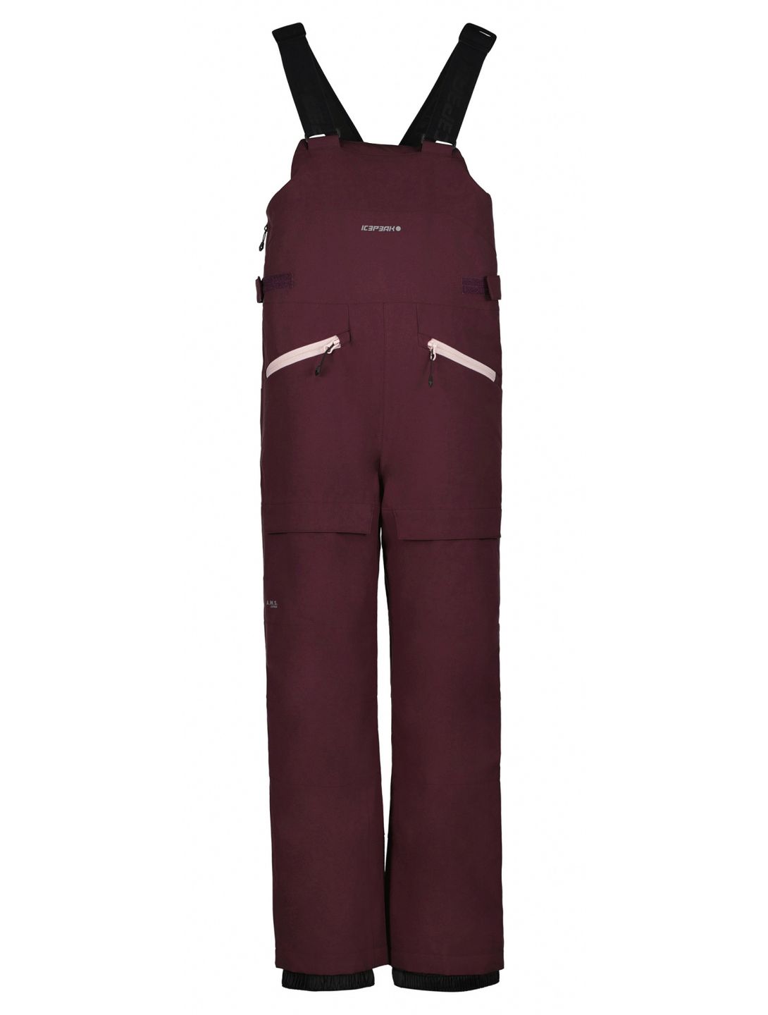 Icepeak, Lourdes JR ski pants kids Plum purple 