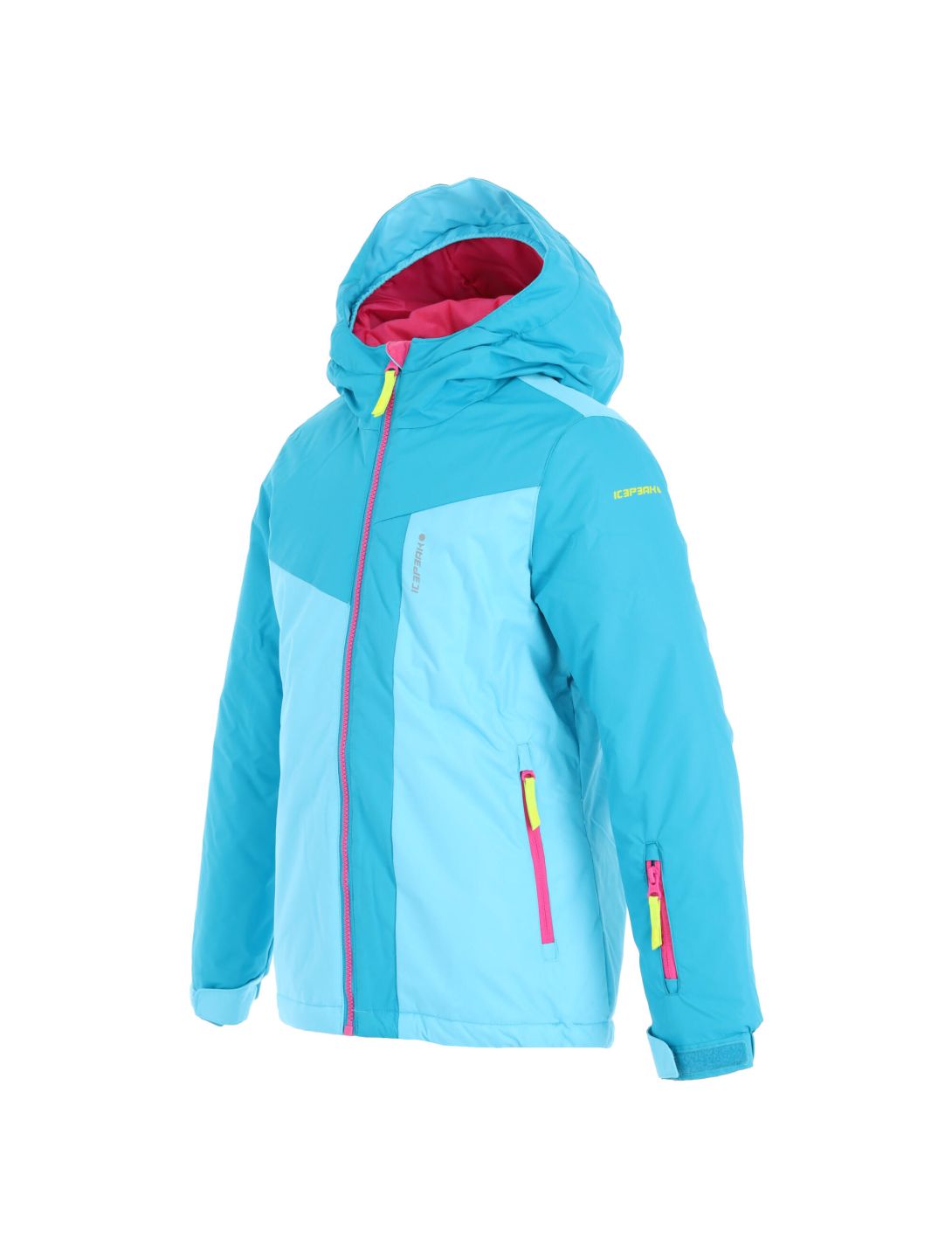 Icepeak, Lubec Jr ski jacket kids turquoise blue