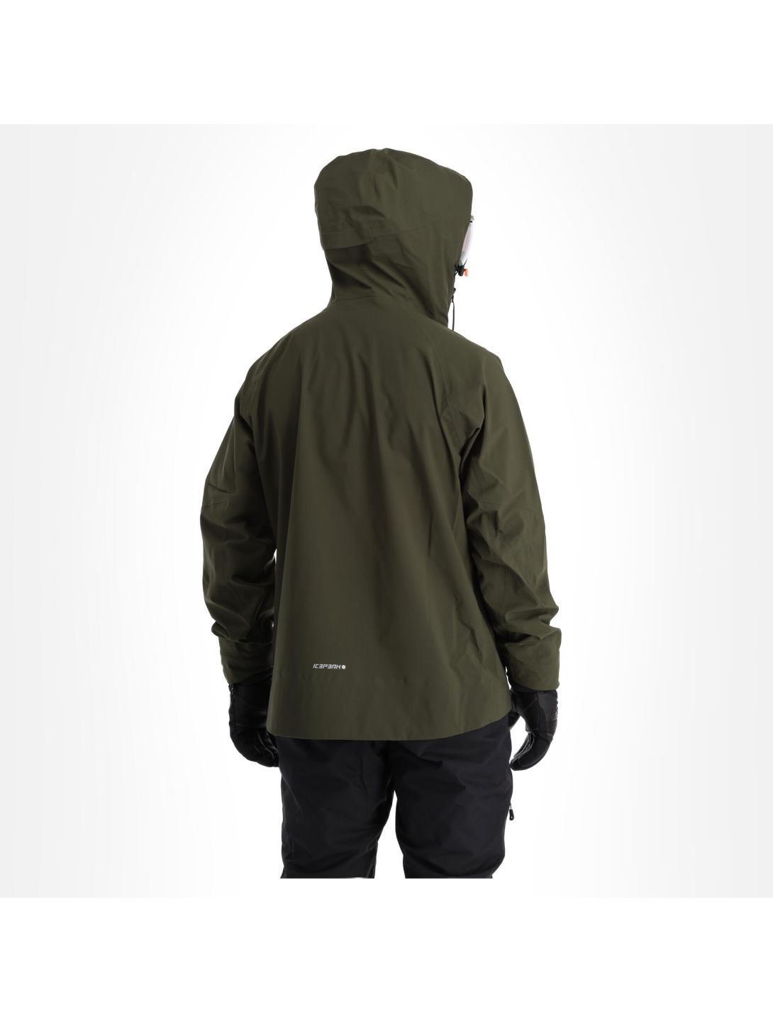 Icepeak, Alaska Mr scarponi da neve uomo dark olive verde