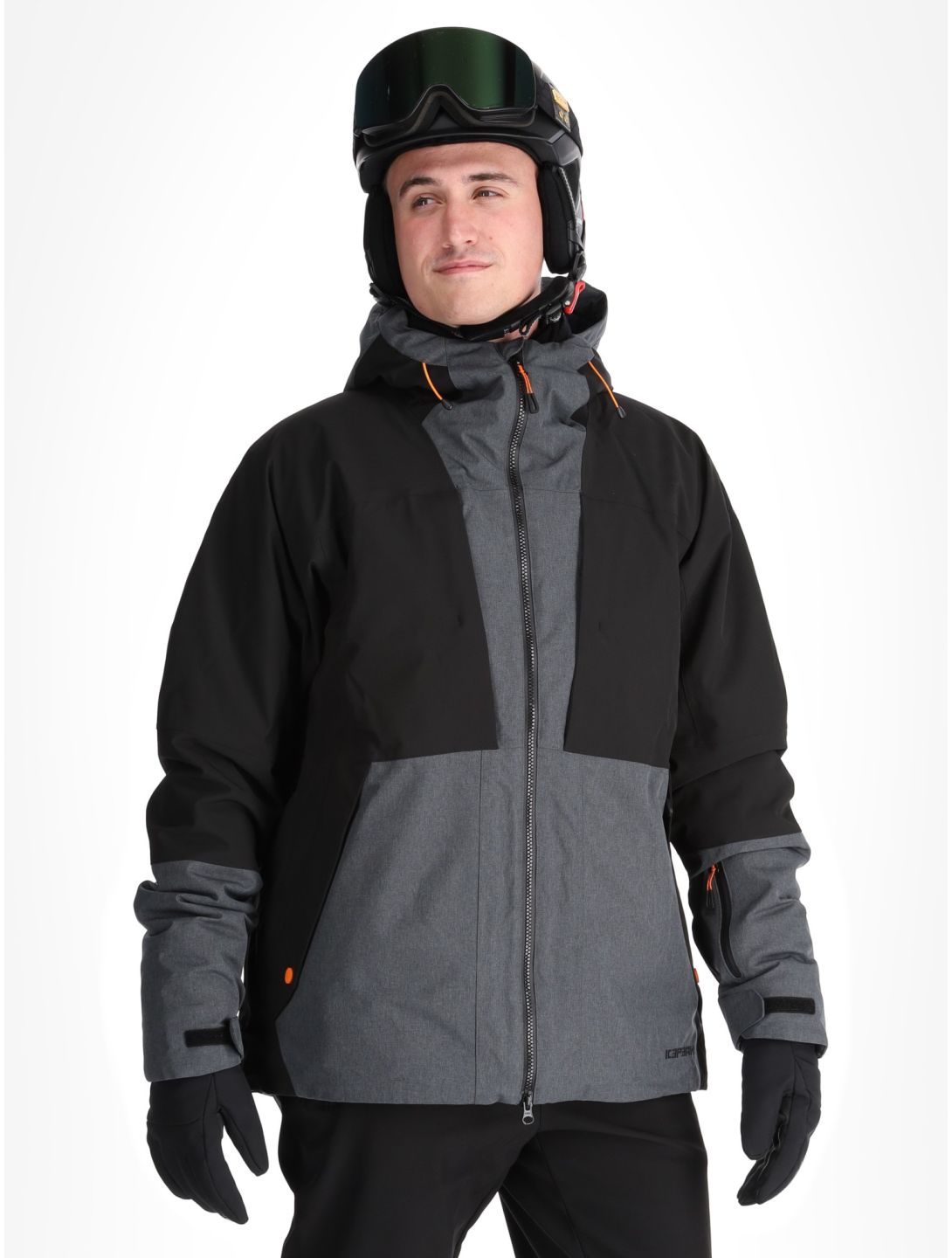 Icepeak, Yaakov ski jacket men Black black 