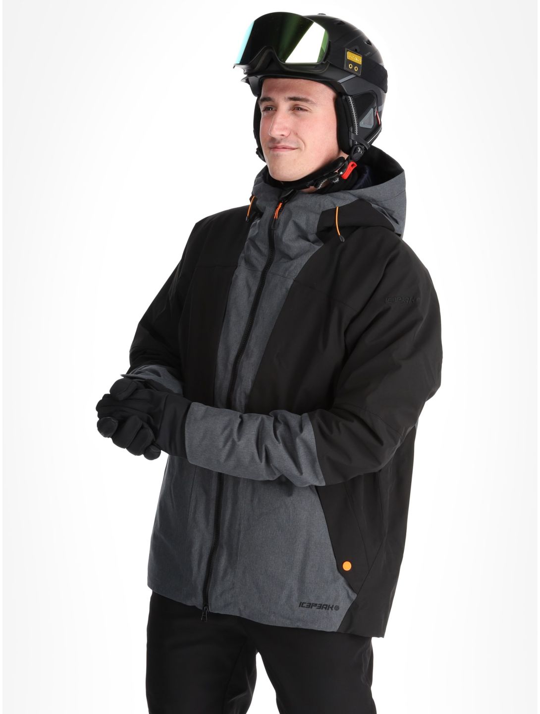 Icepeak, Yaakov ski jacket men Black black 